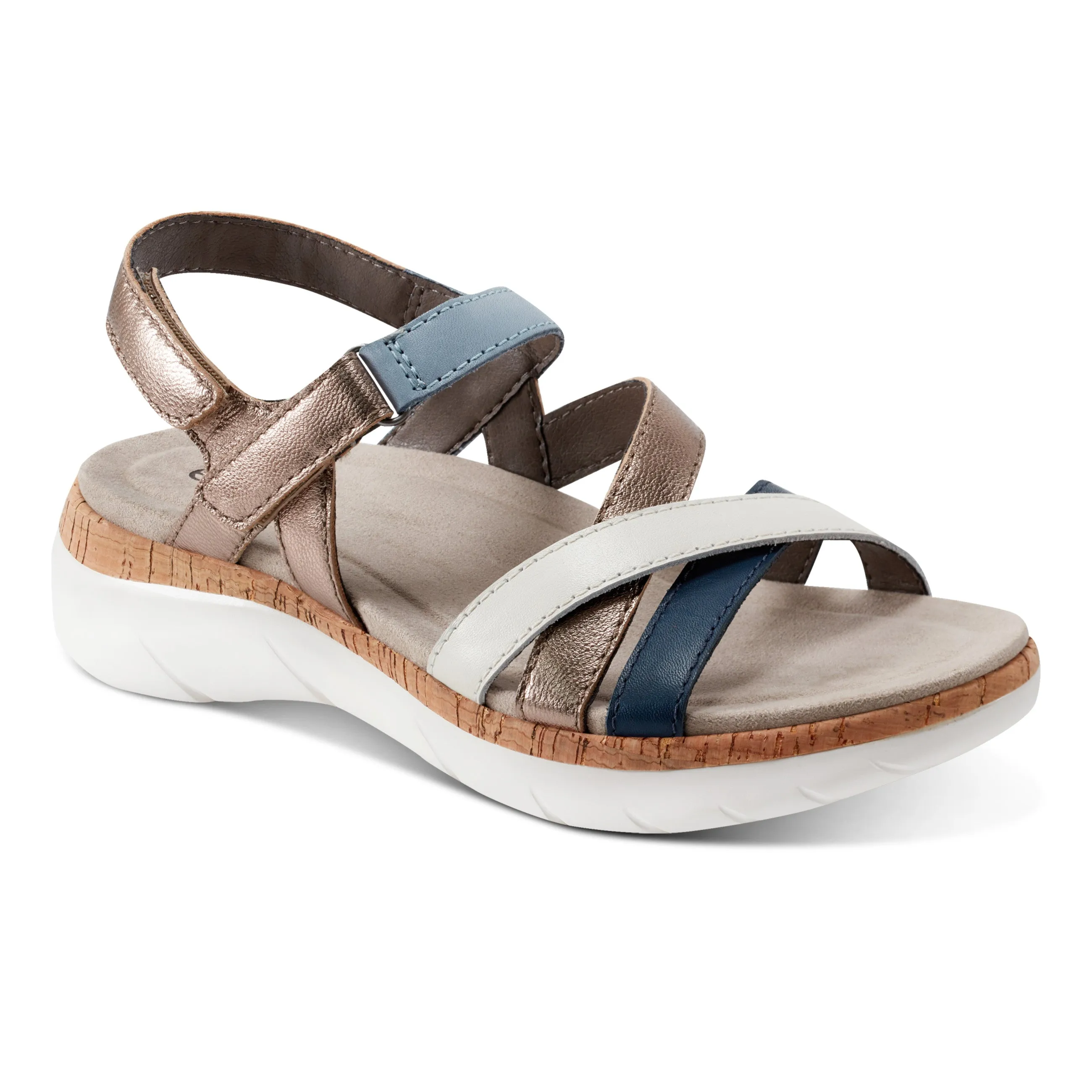 Rosie Offene Zehen Riemchen Flache Freizeit Sandalen