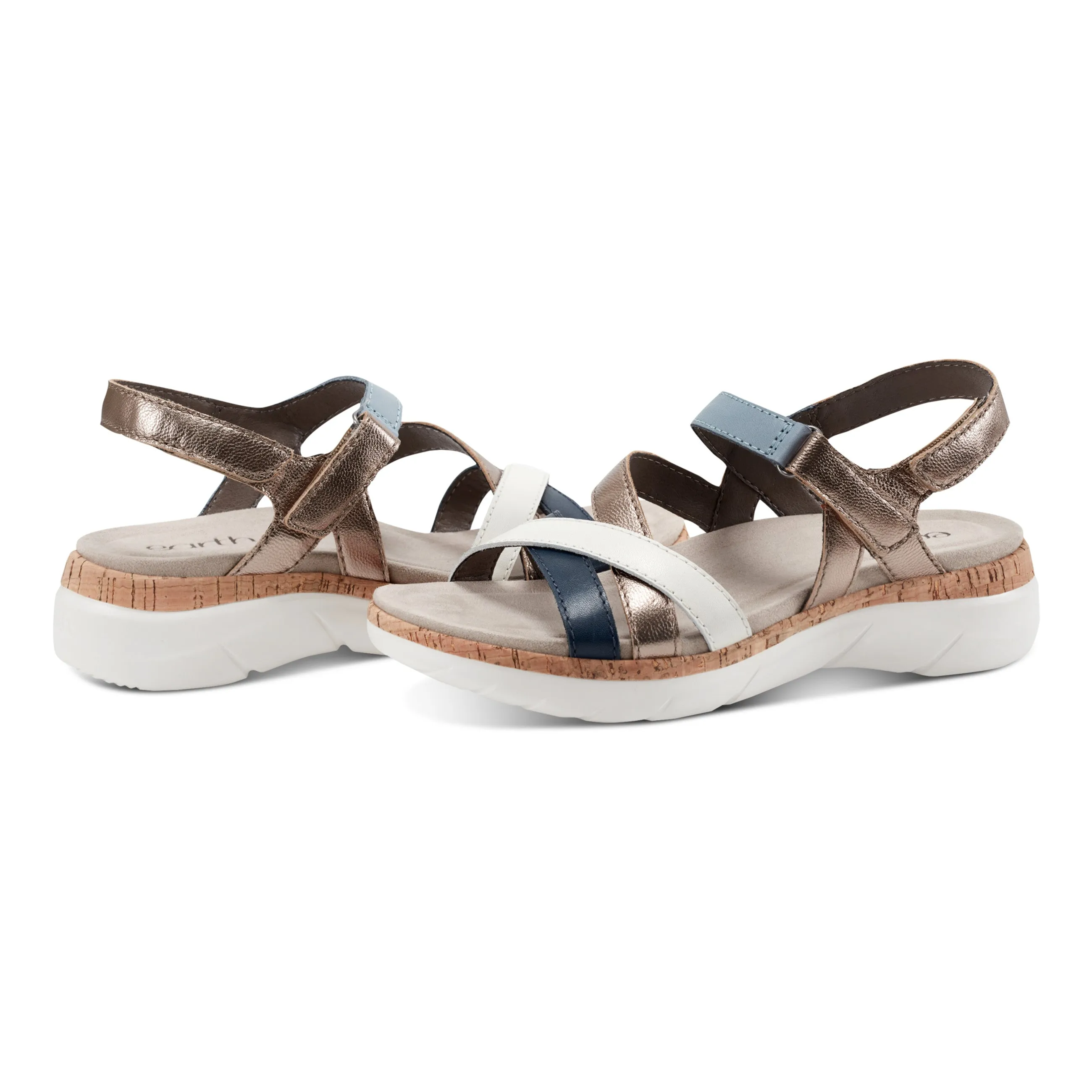 Rosie Offene Zehen Riemchen Flache Freizeit Sandalen