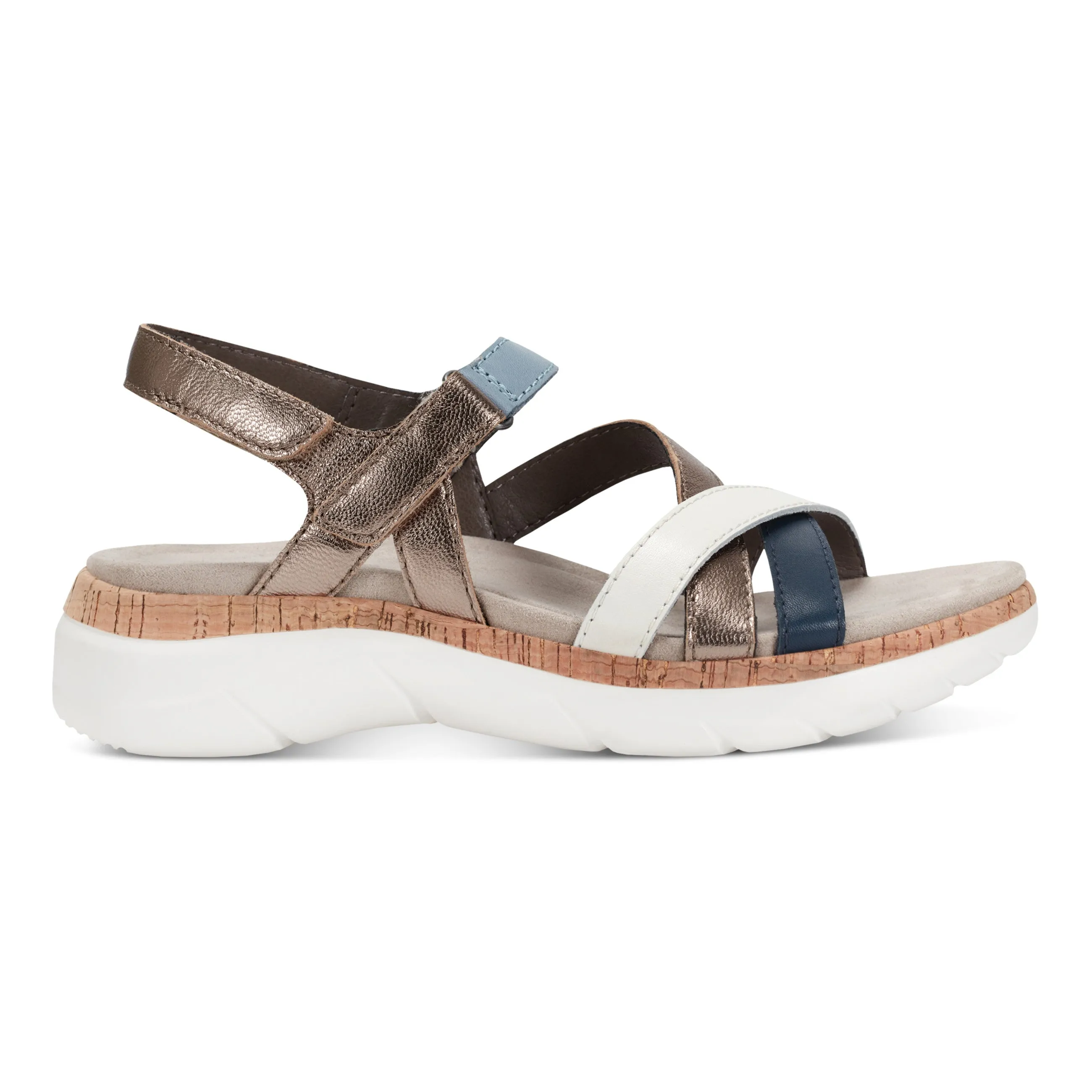 Rosie Offene Zehen Riemchen Flache Freizeit Sandalen