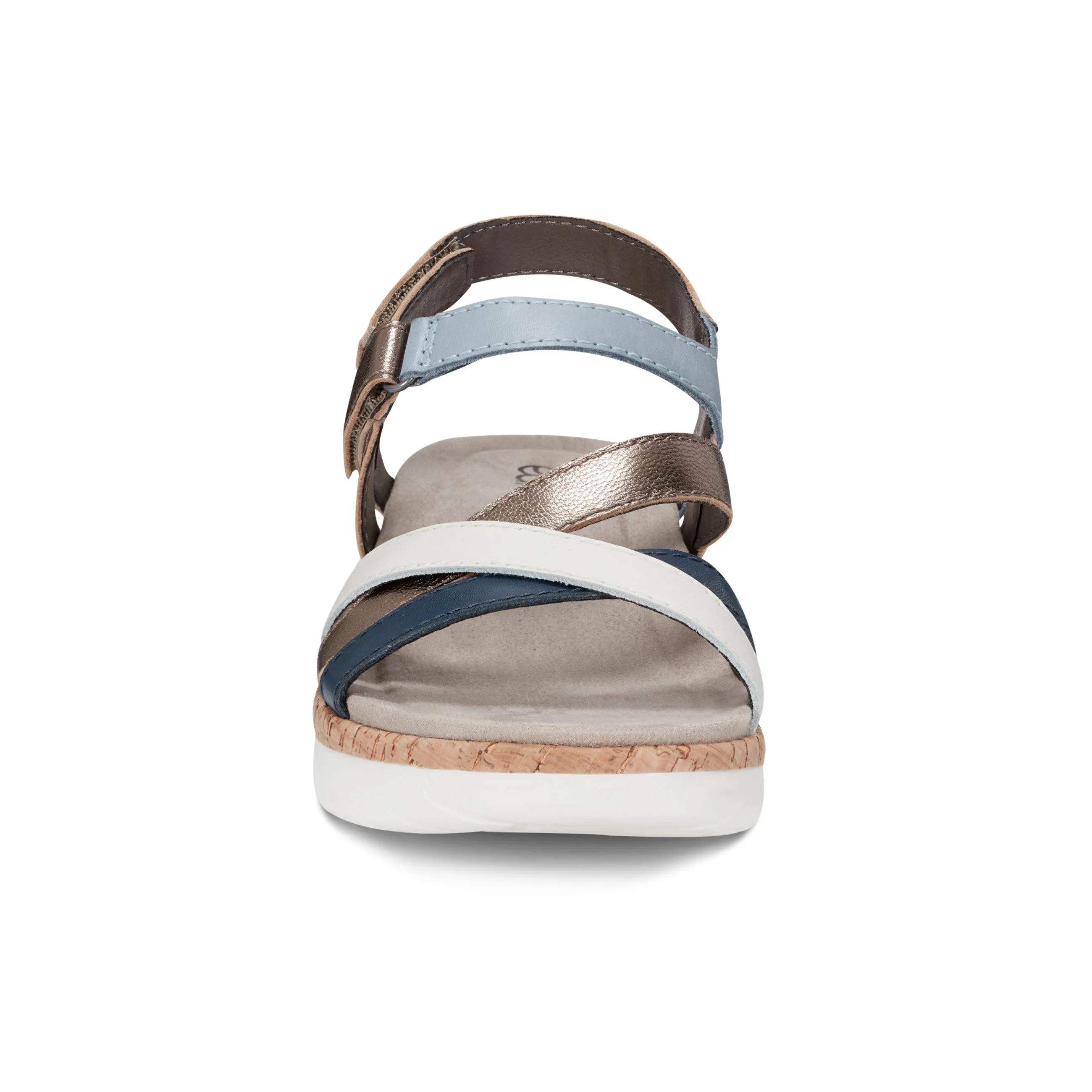 Rosie Offene Zehen Riemchen Flache Freizeit Sandalen