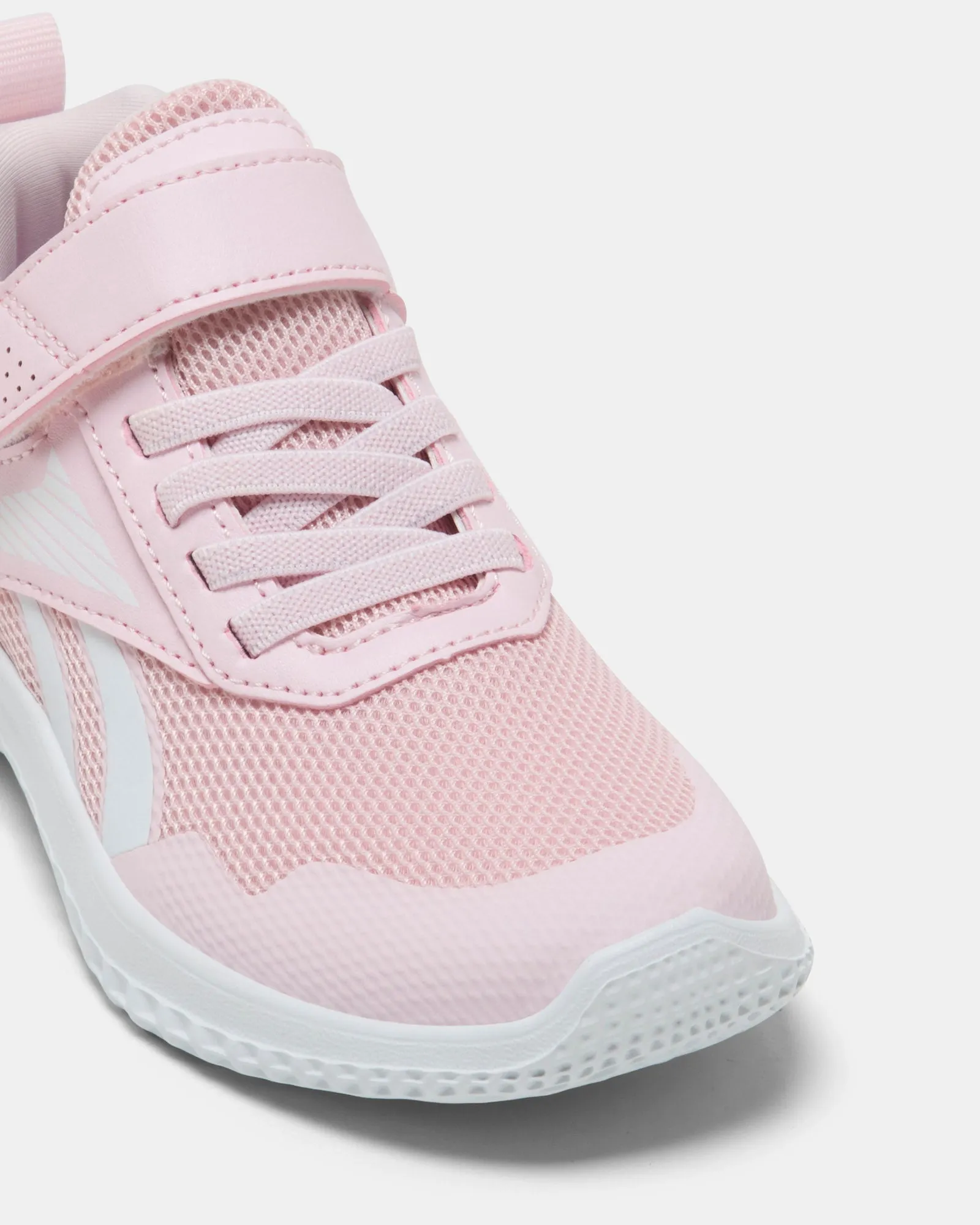 Rush Runner 5 Elastische Schnürsenkel Ts Frostedberry/Weiß/Y2kblau