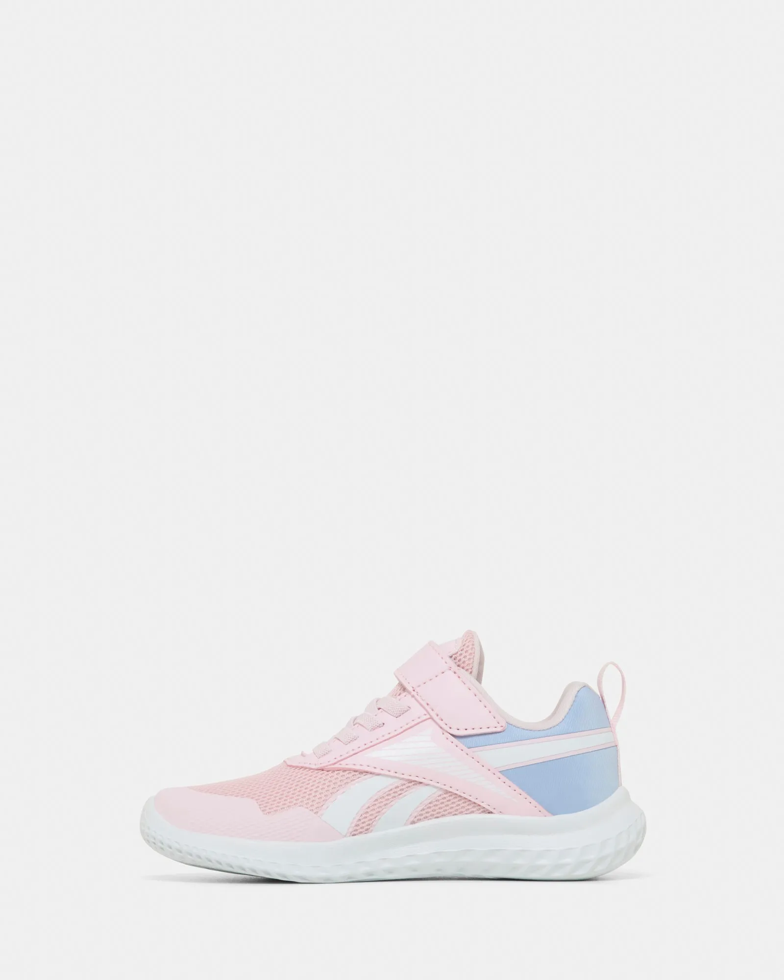 Rush Runner 5 Elastische Schnürsenkel Ts Frostedberry/Weiß/Y2kblau