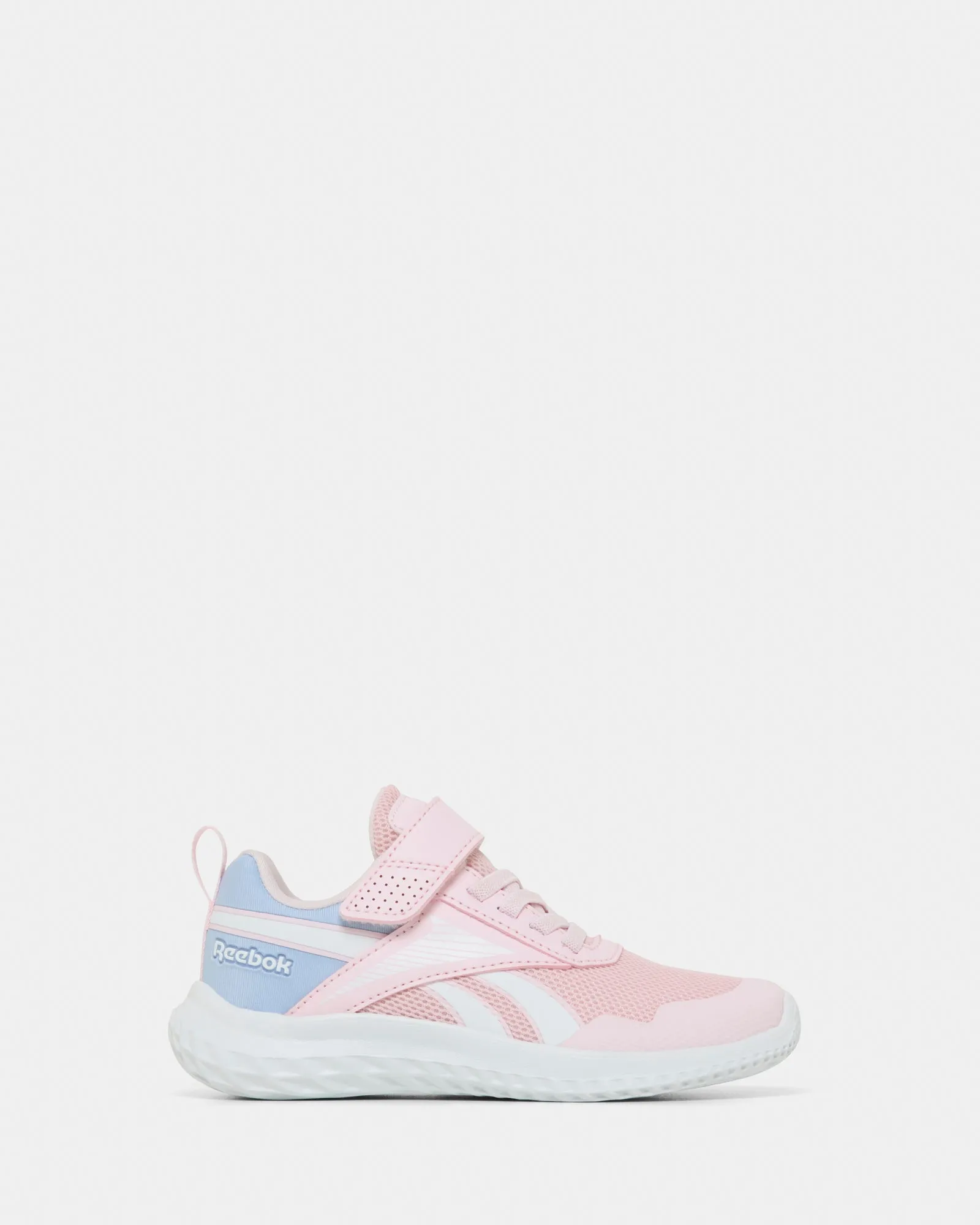 Rush Runner 5 Elastische Schnürsenkel Ts Frostedberry/Weiß/Y2kblau