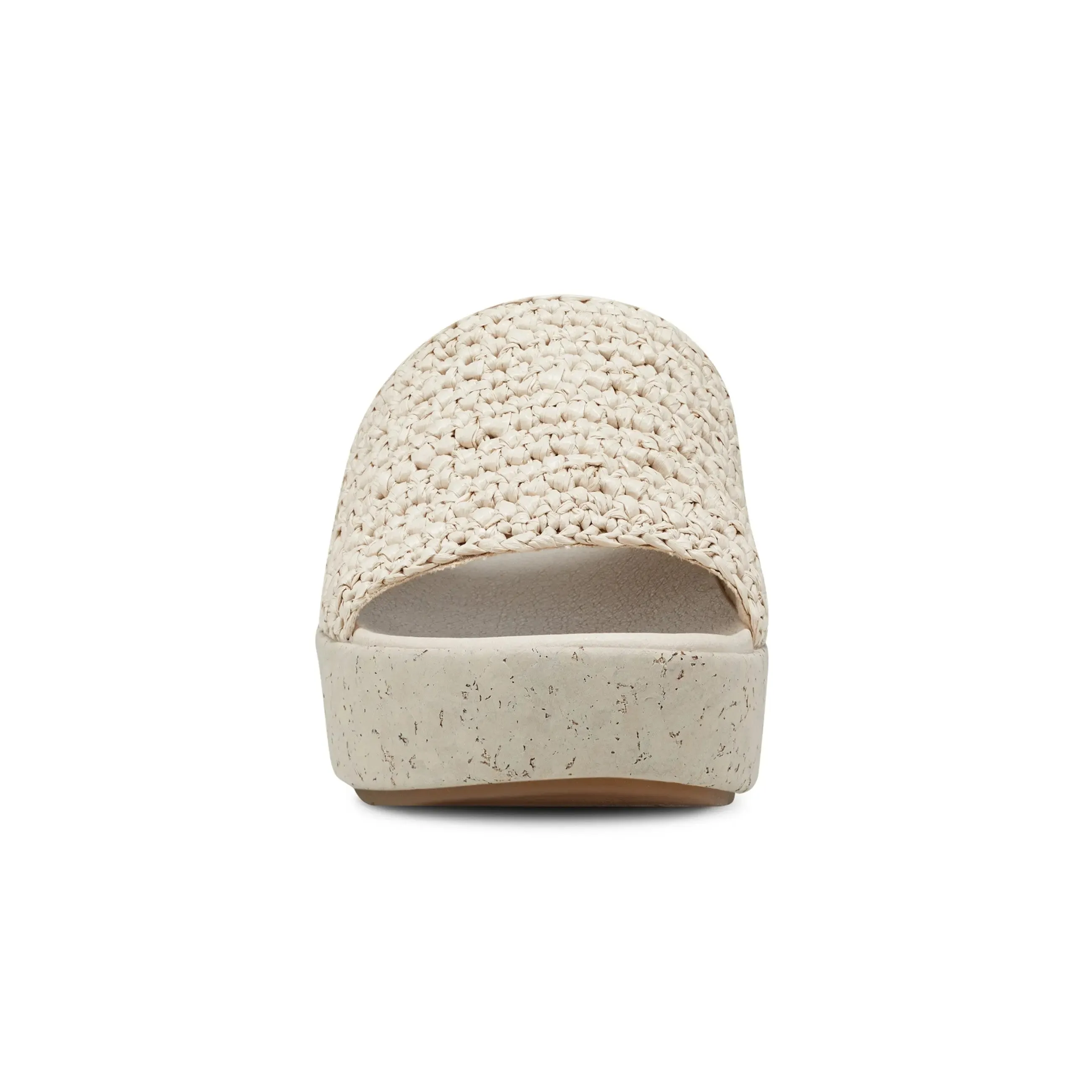 Sachan Bequeme Slip-On Keilabsatz Plateausandalen
