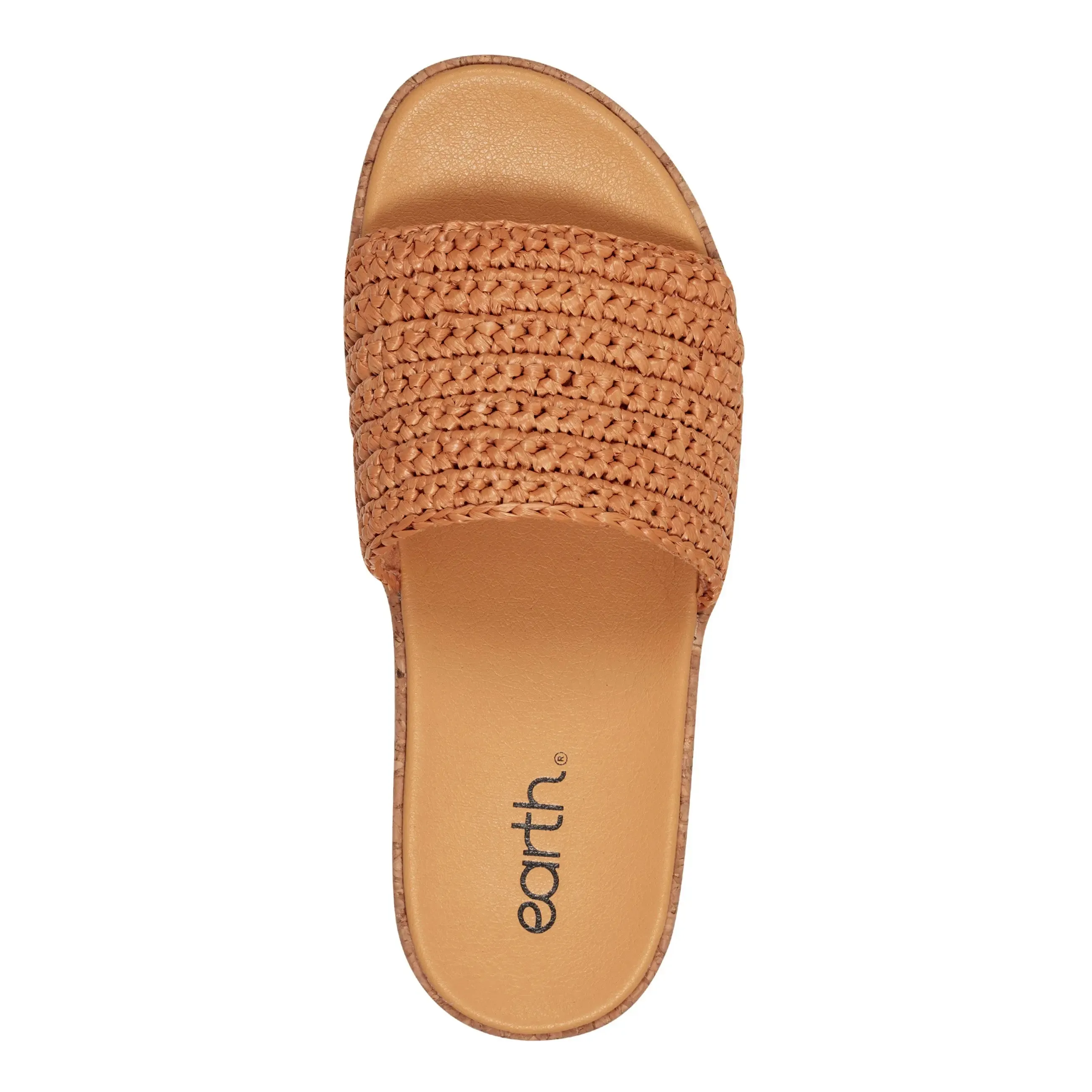 Sachan Bequeme Slip-On Keilabsatz Plateausandalen