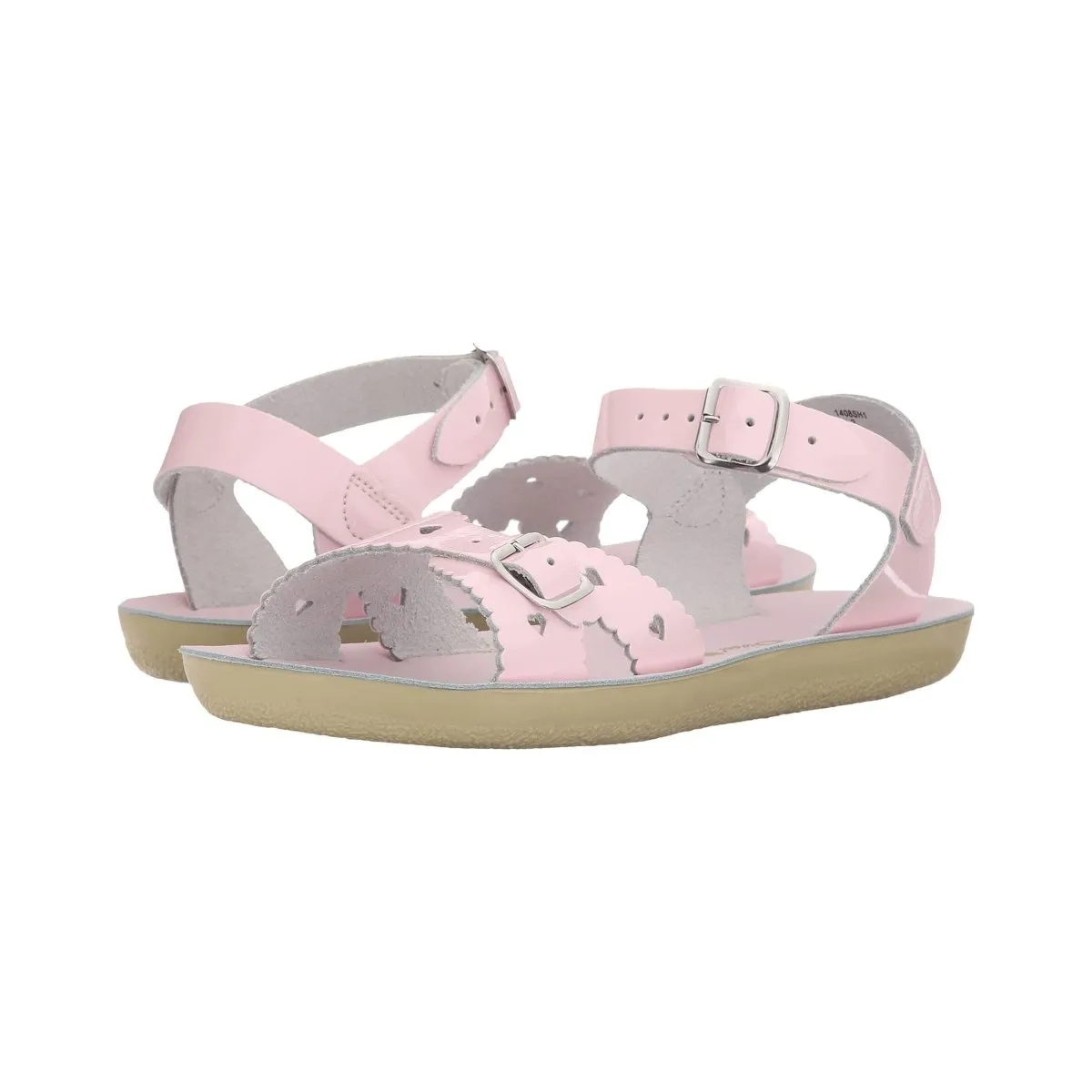 Salt Water von Hoy Shoe Co. Kleinkind-Sonnen-San-Schatz Glänzendes Rosa