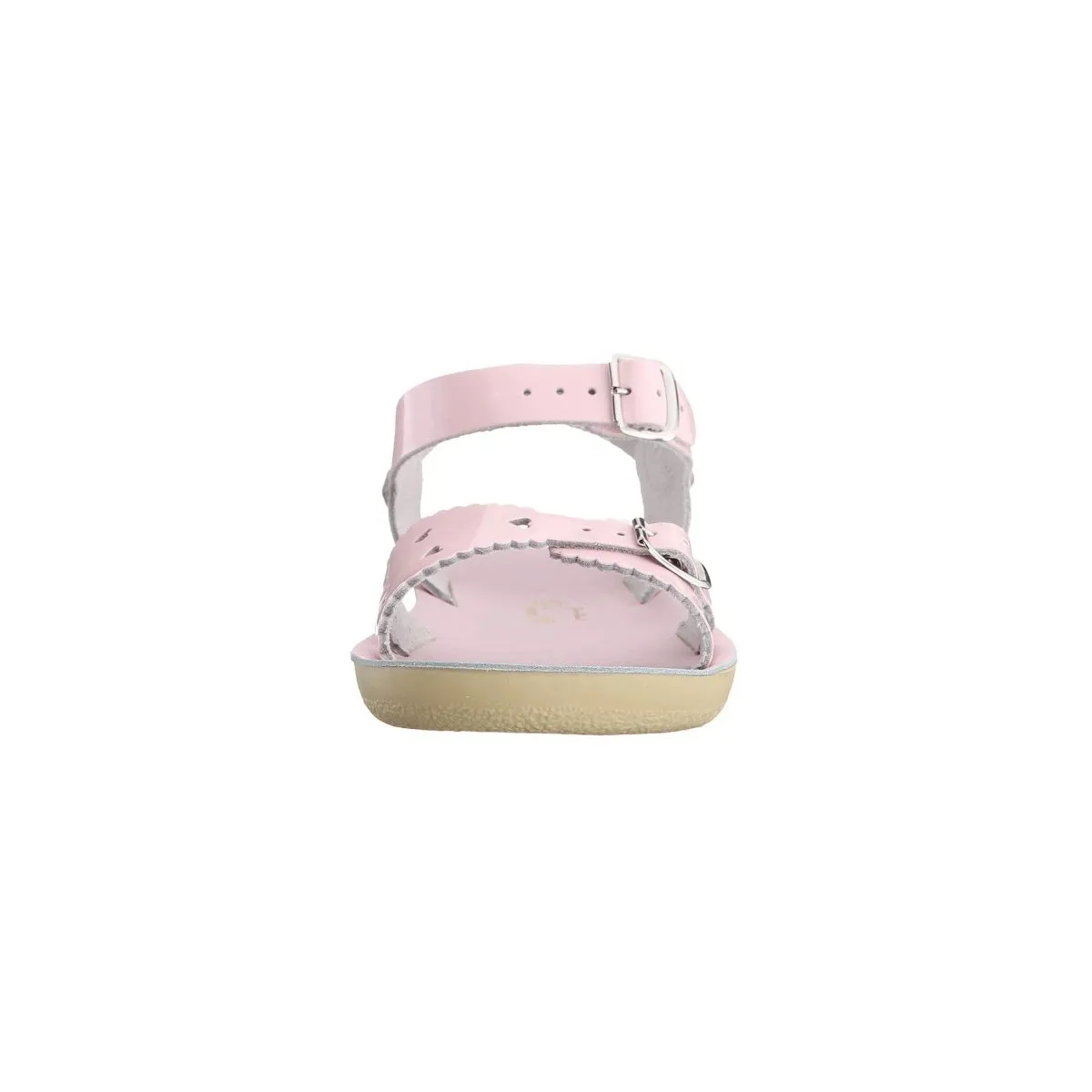 Salt Water von Hoy Shoe Co. Kleinkind-Sonnen-San-Schatz Glänzendes Rosa