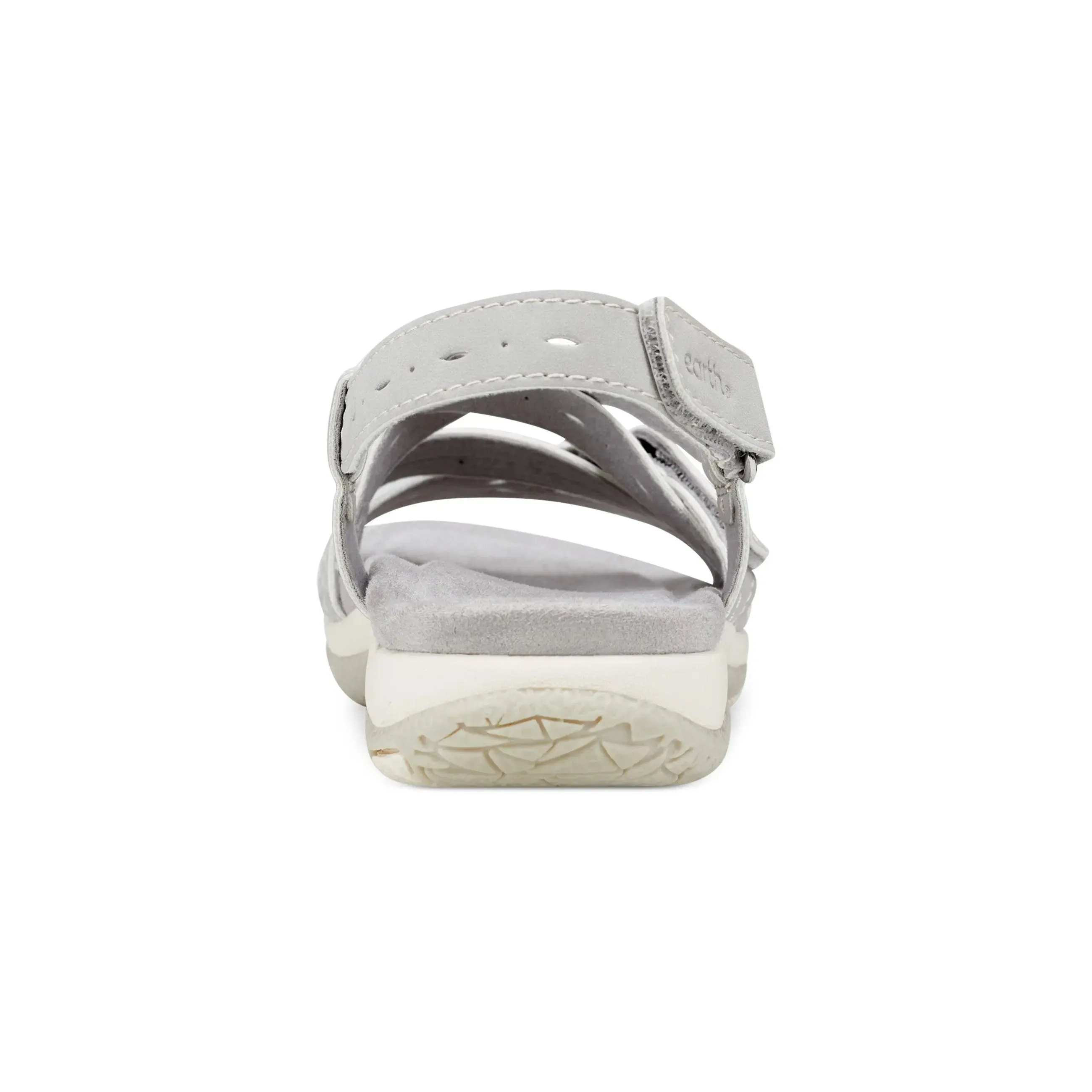 Samsin Rundspitze Riemchen Casual Flache Sandalen