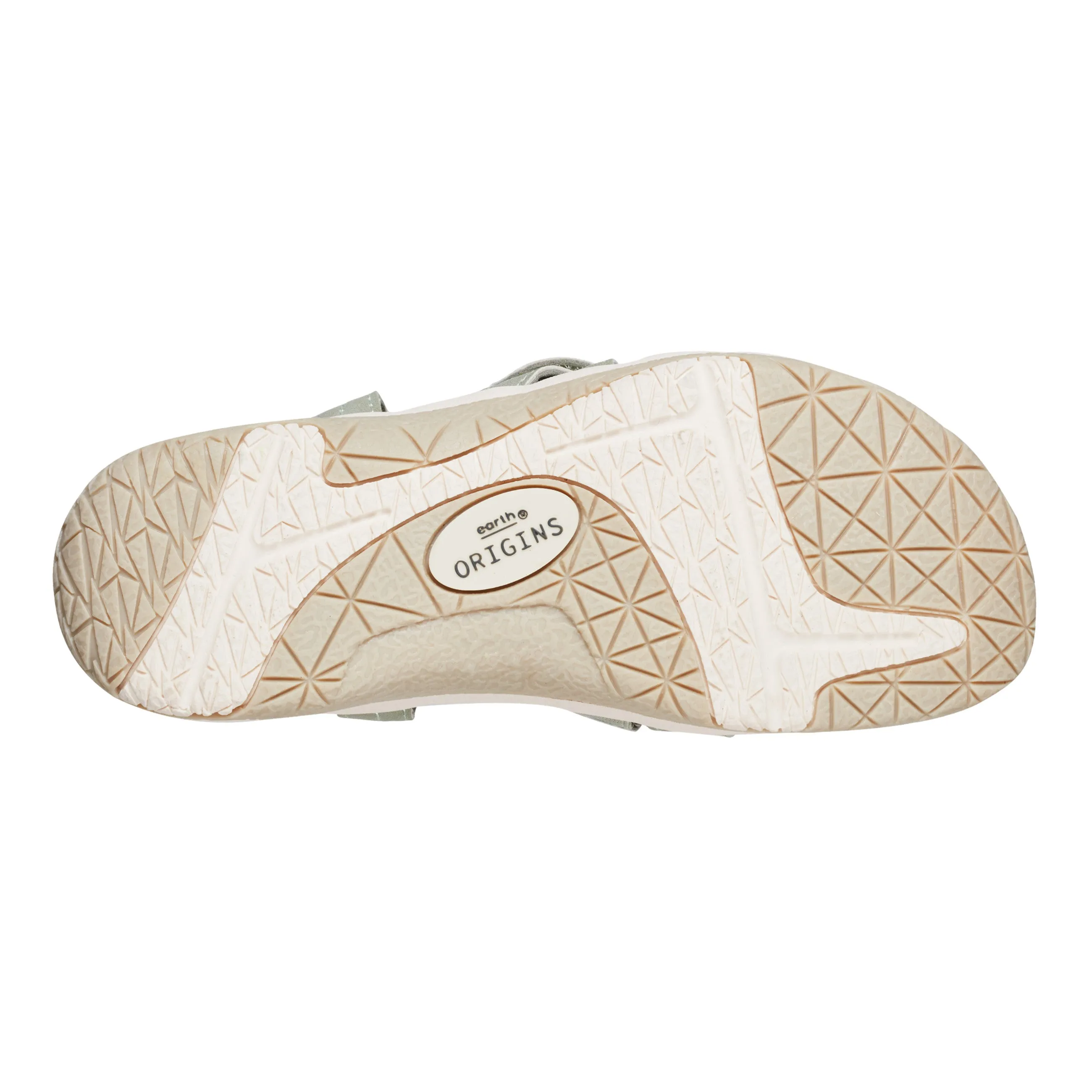 Samsin Rundspitze Riemchen Casual Flache Sandalen