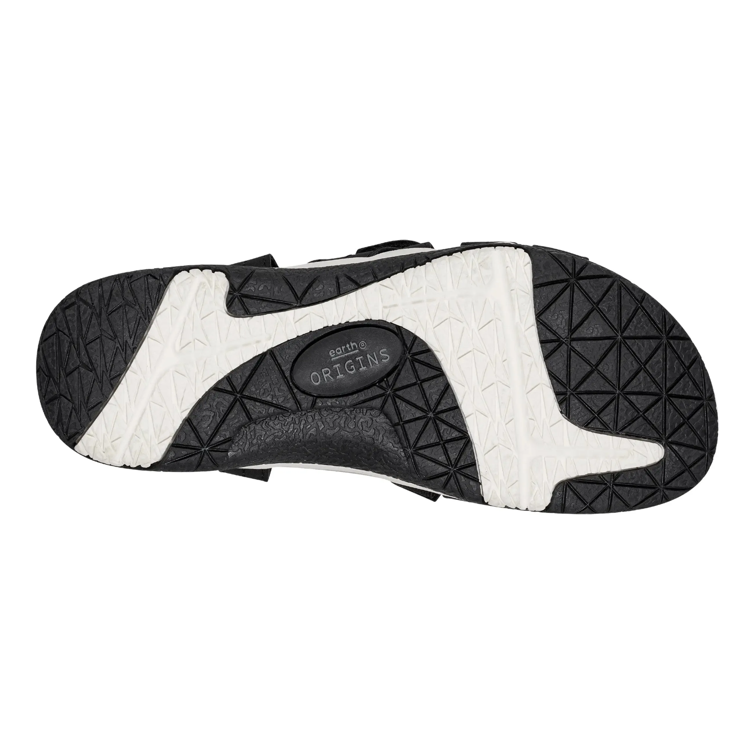 Samsin Rundspitze Riemchen Casual Flache Sandalen