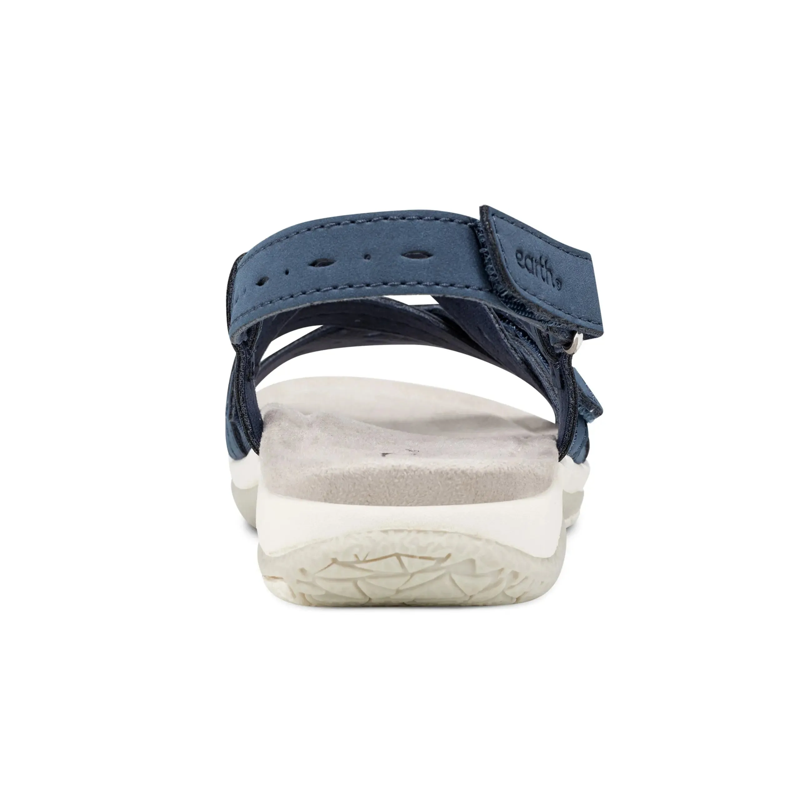 Samsin Rundspitze Riemchen Casual Flache Sandalen