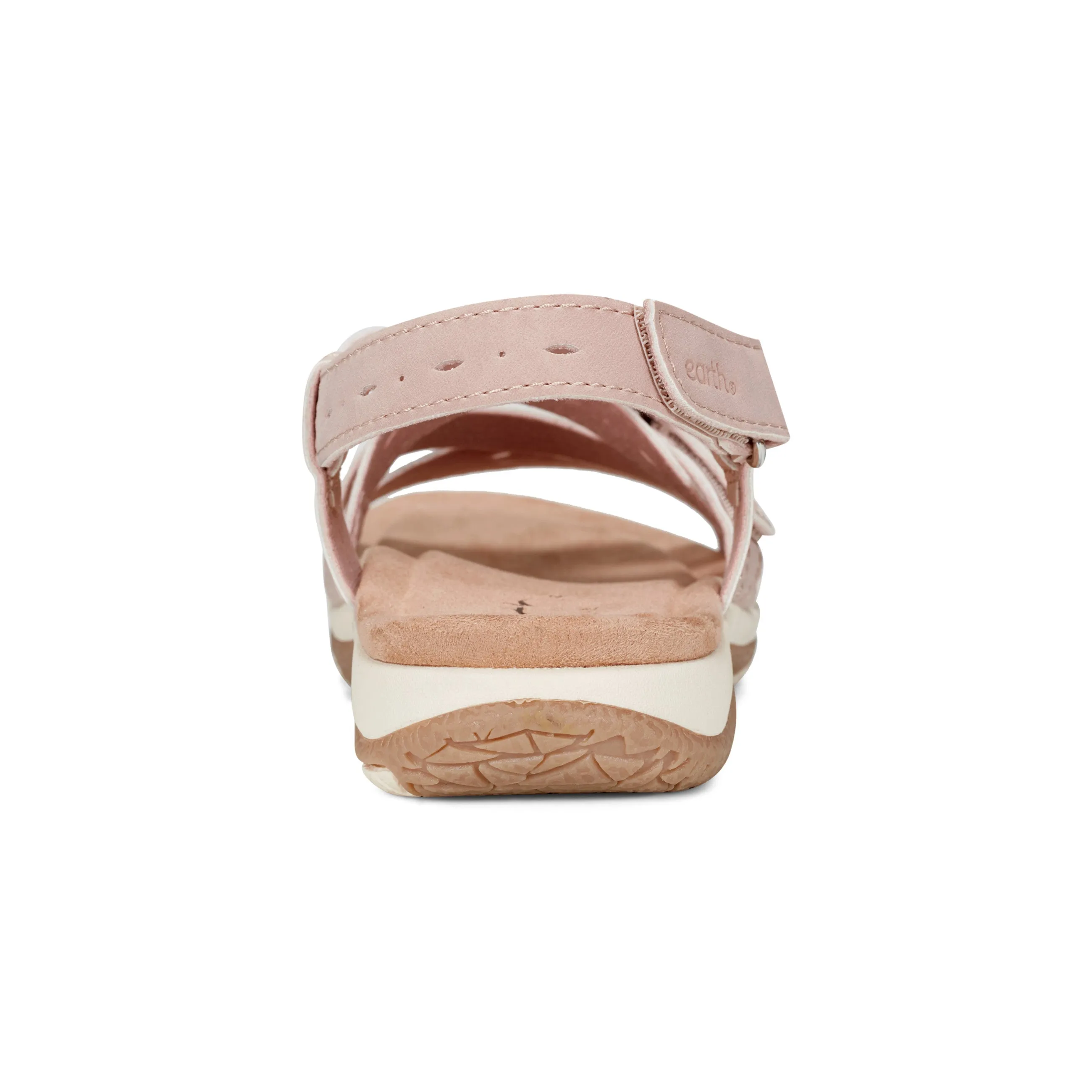 Samsin Rundspitze Riemchen Casual Flache Sandalen