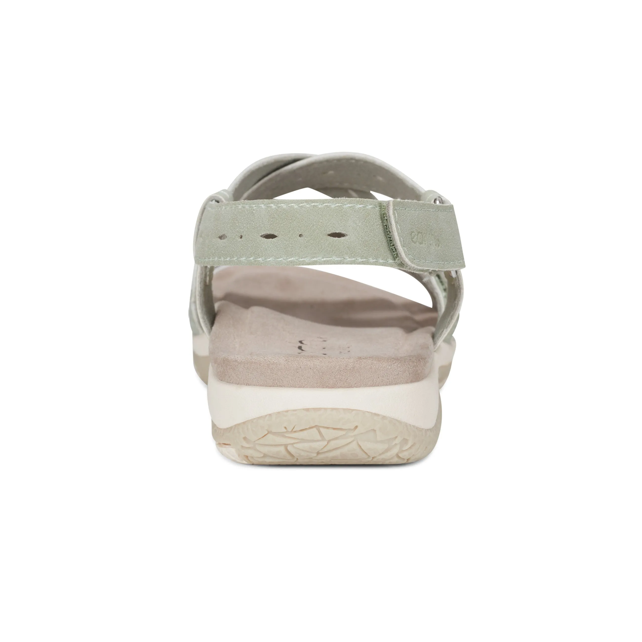Samsin Rundspitze Riemchen Casual Flache Sandalen