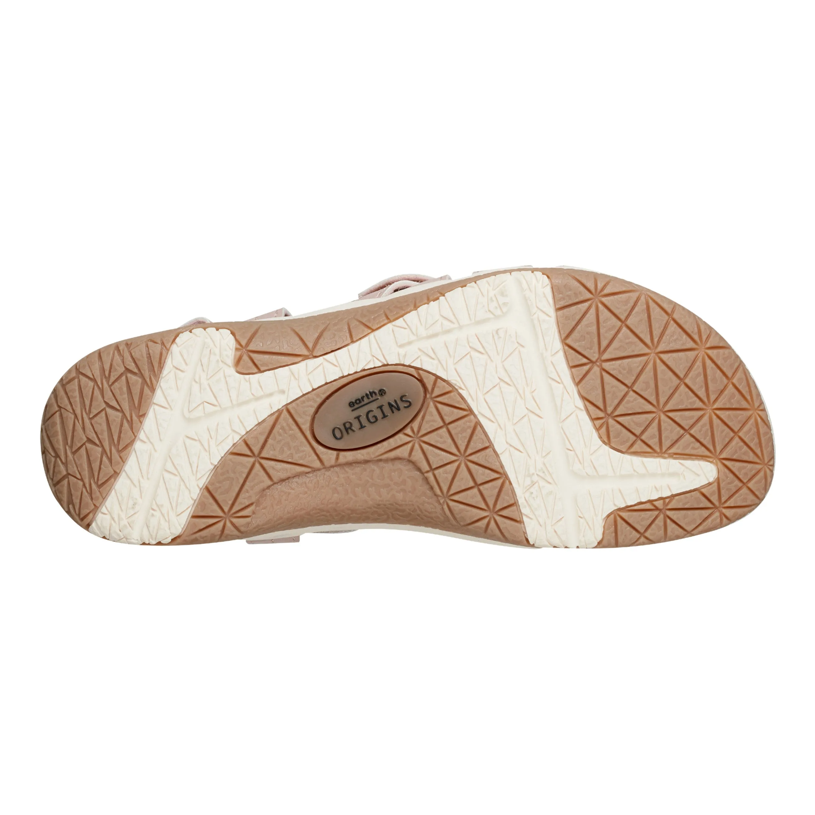 Samsin Rundspitze Riemchen Casual Flache Sandalen