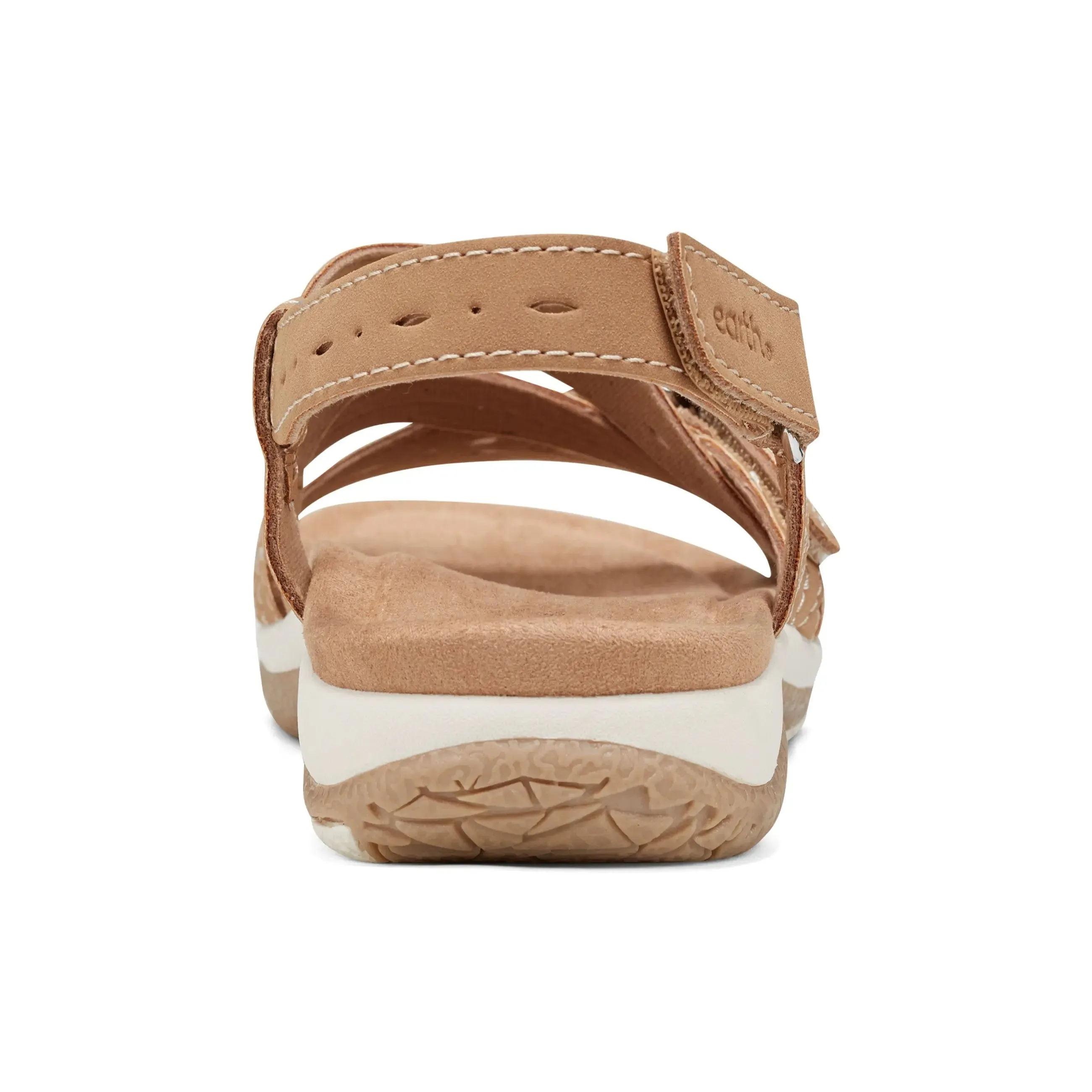 Samsin Runde Spitze Riemchen Casual Flache Sandalen