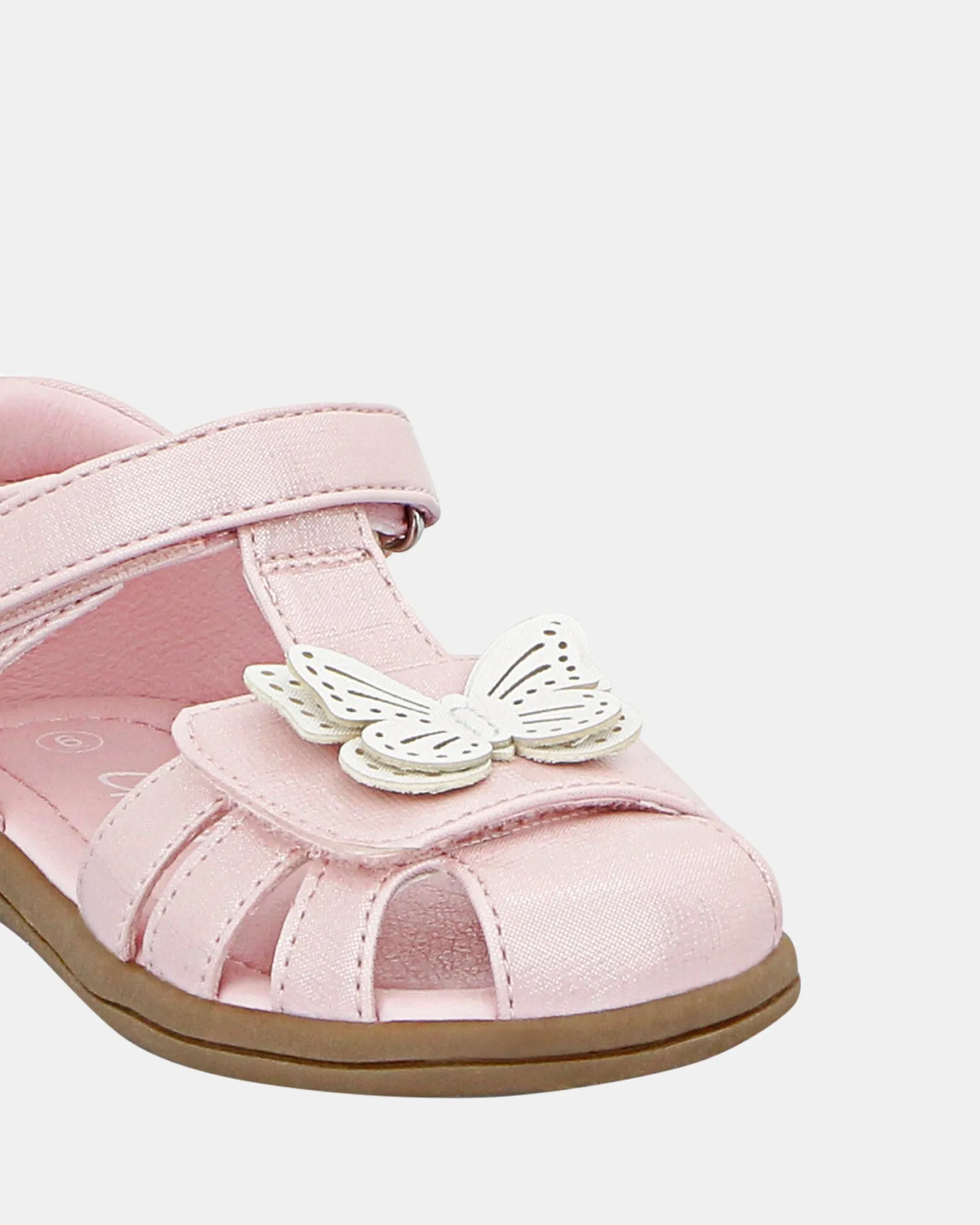 Sasha Flutter Pink Schimmer