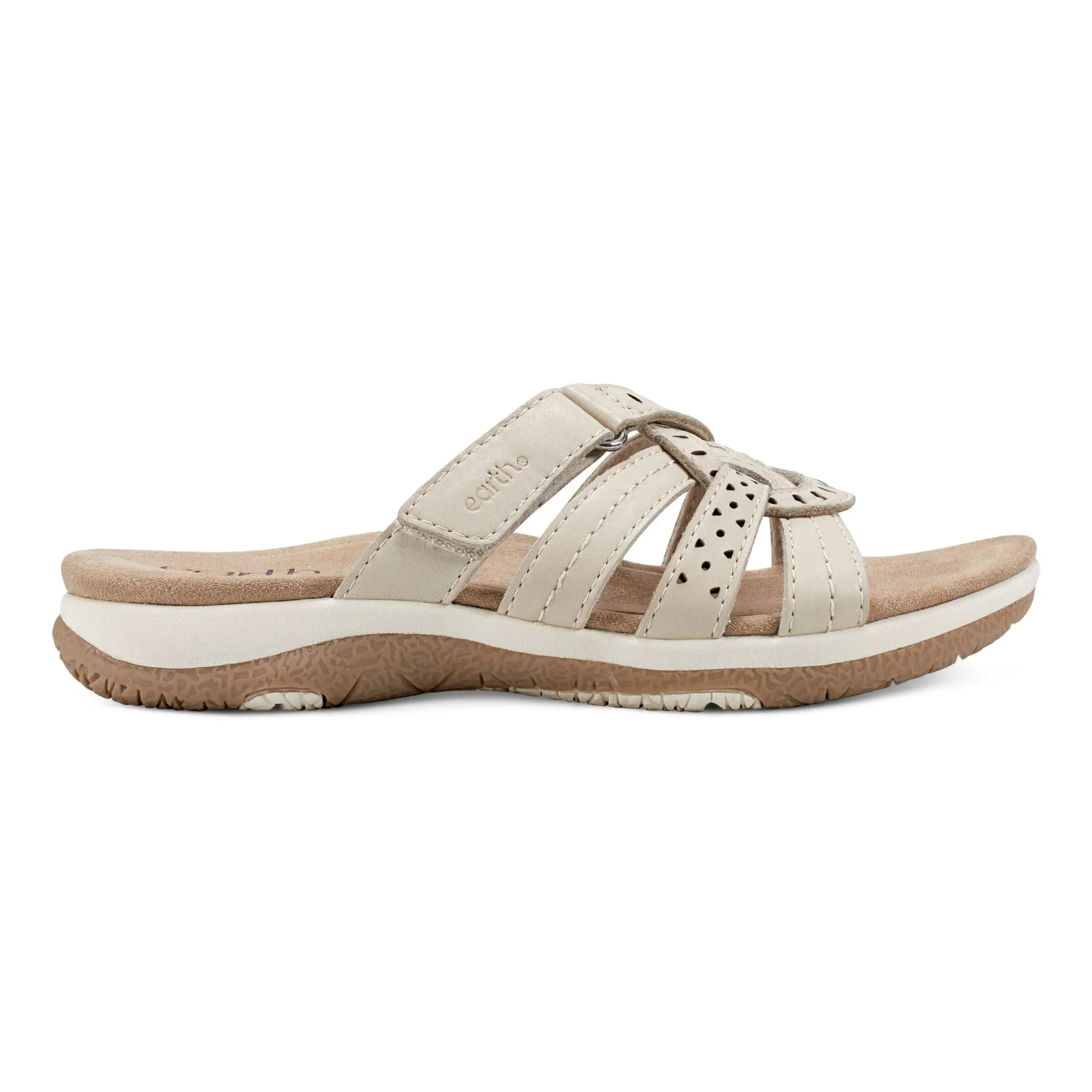 Sassoni Riemchen-Sandaletten mit bequemem Schlupfdesign