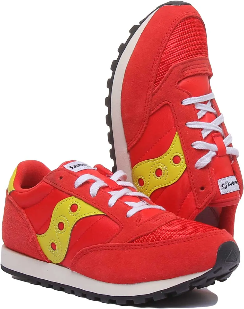 Saucony Jazz Original In Rot Schuhe Saucony