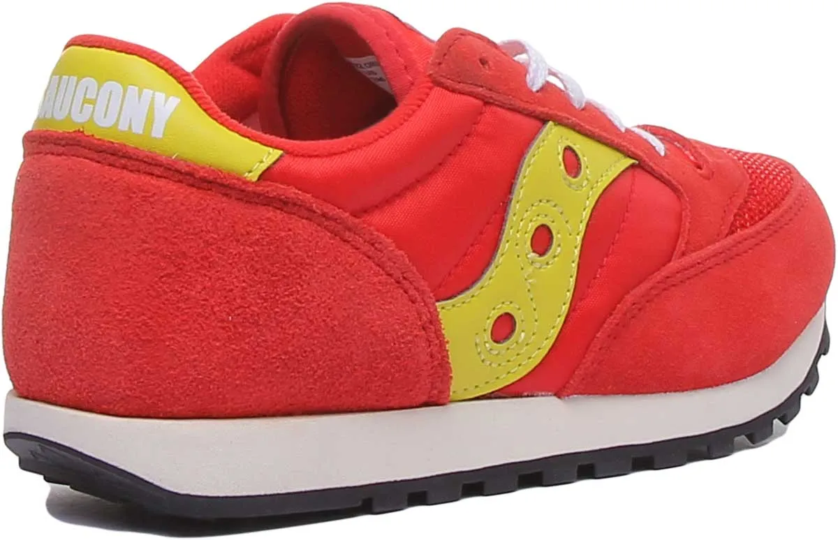 Saucony Jazz Original In Rot Schuhe Saucony