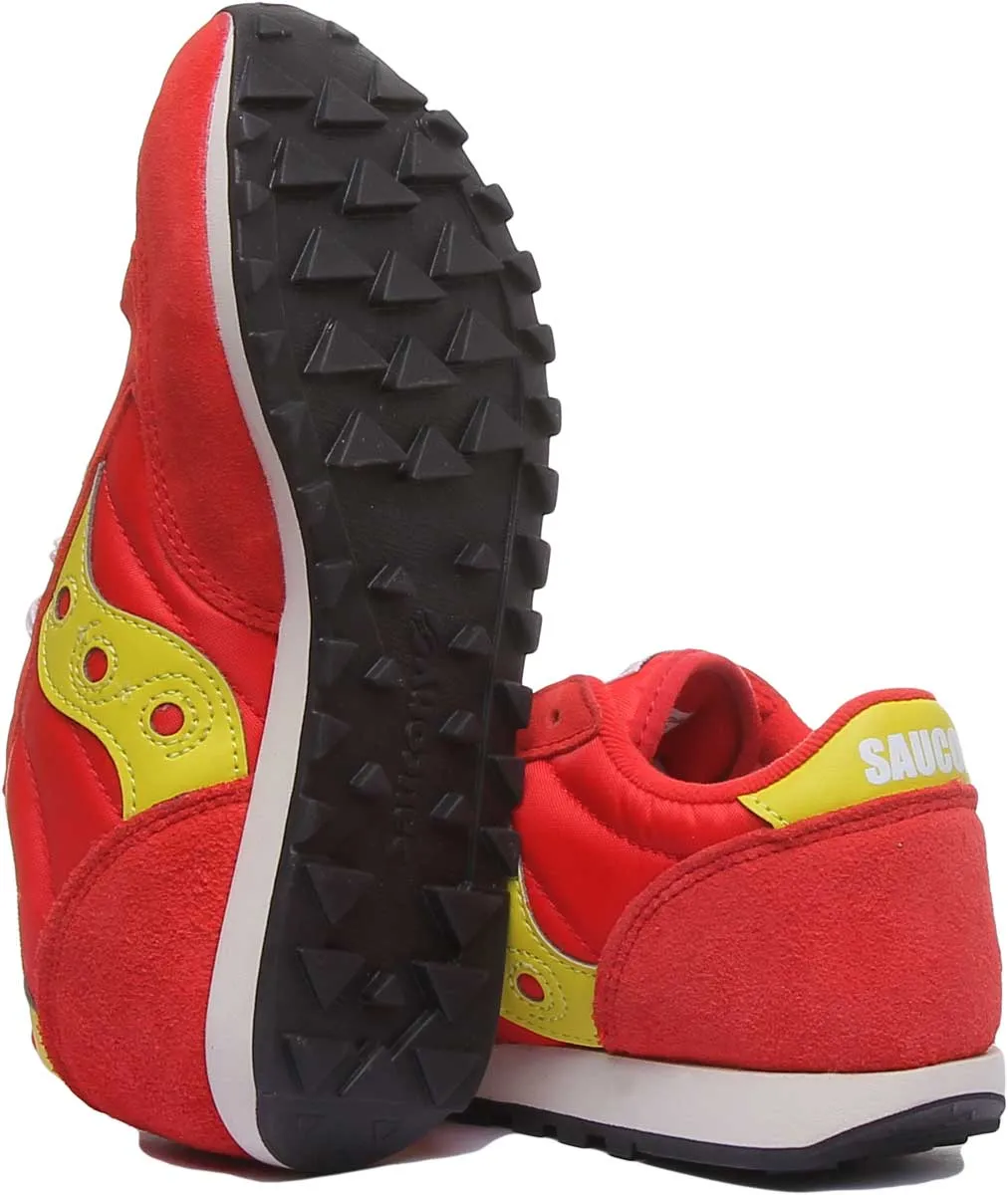 Saucony Jazz Original In Rot Schuhe Saucony