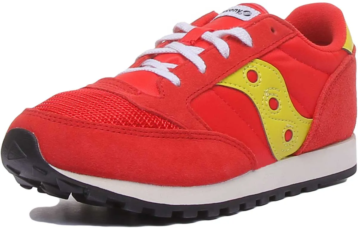 Saucony Jazz Original In Rot Schuhe Saucony
