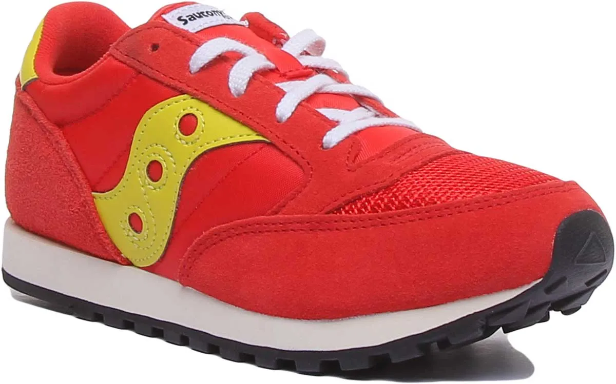 Saucony Jazz Original In Rot Schuhe Saucony