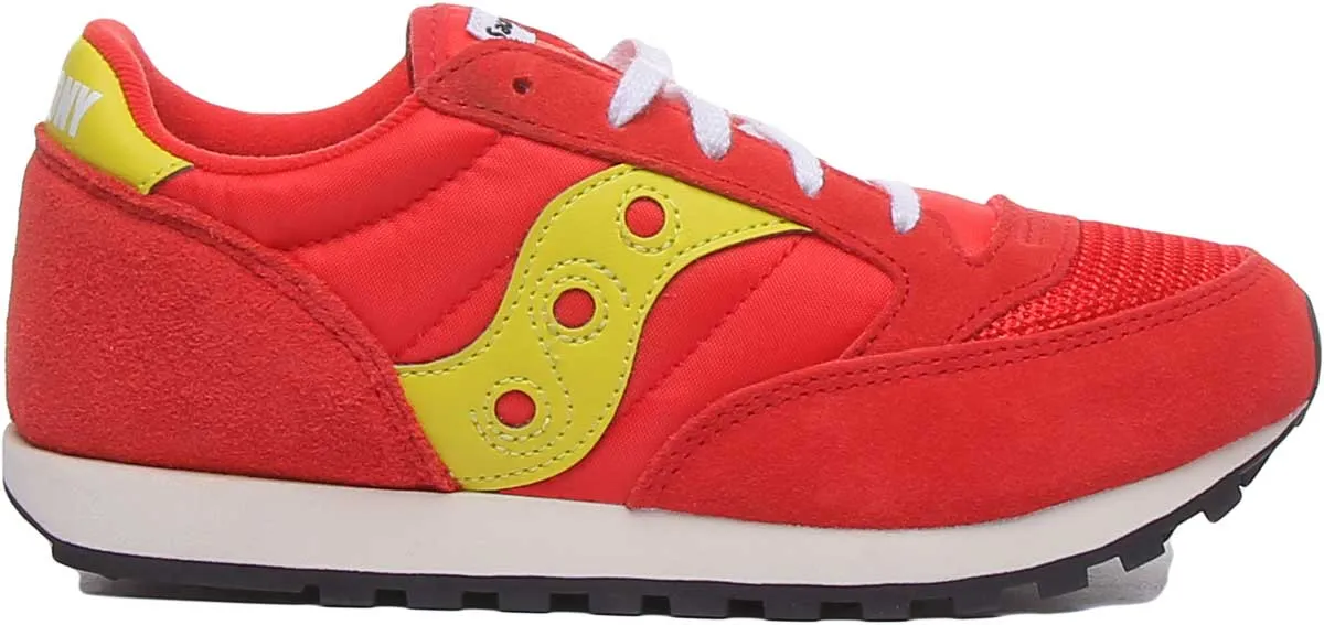 Saucony Jazz Original In Rot Schuhe Saucony