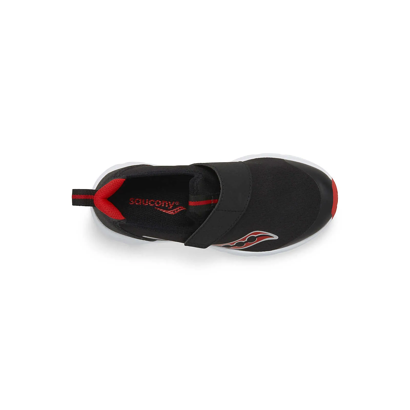 Saucony Schuhe Breeze Sport-Sneaker Schwarz/Rot (11c-7J)