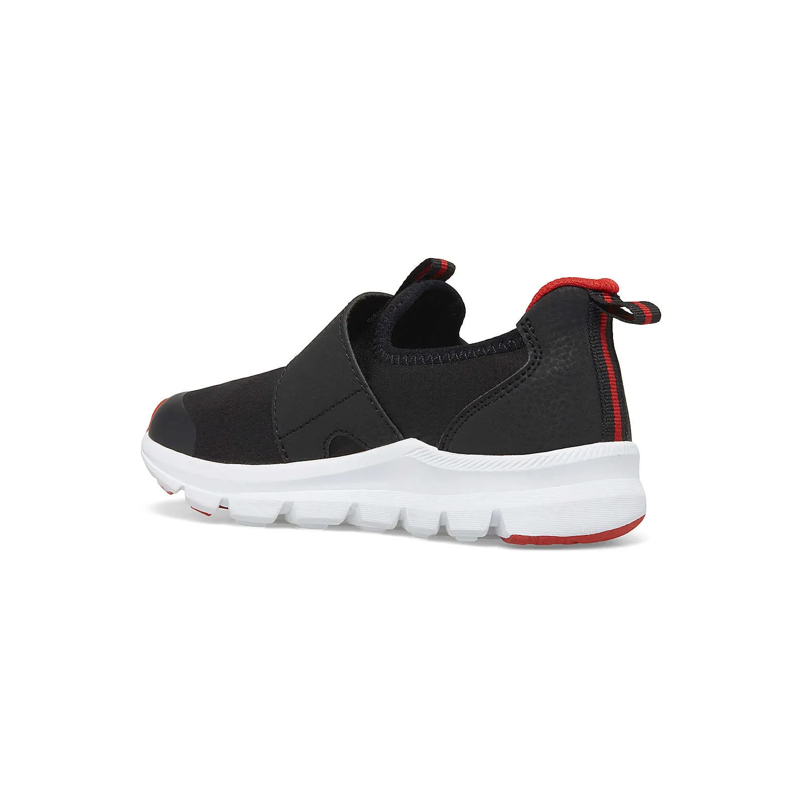 Saucony Schuhe Breeze Sport-Sneaker Schwarz/Rot (11c-7J)