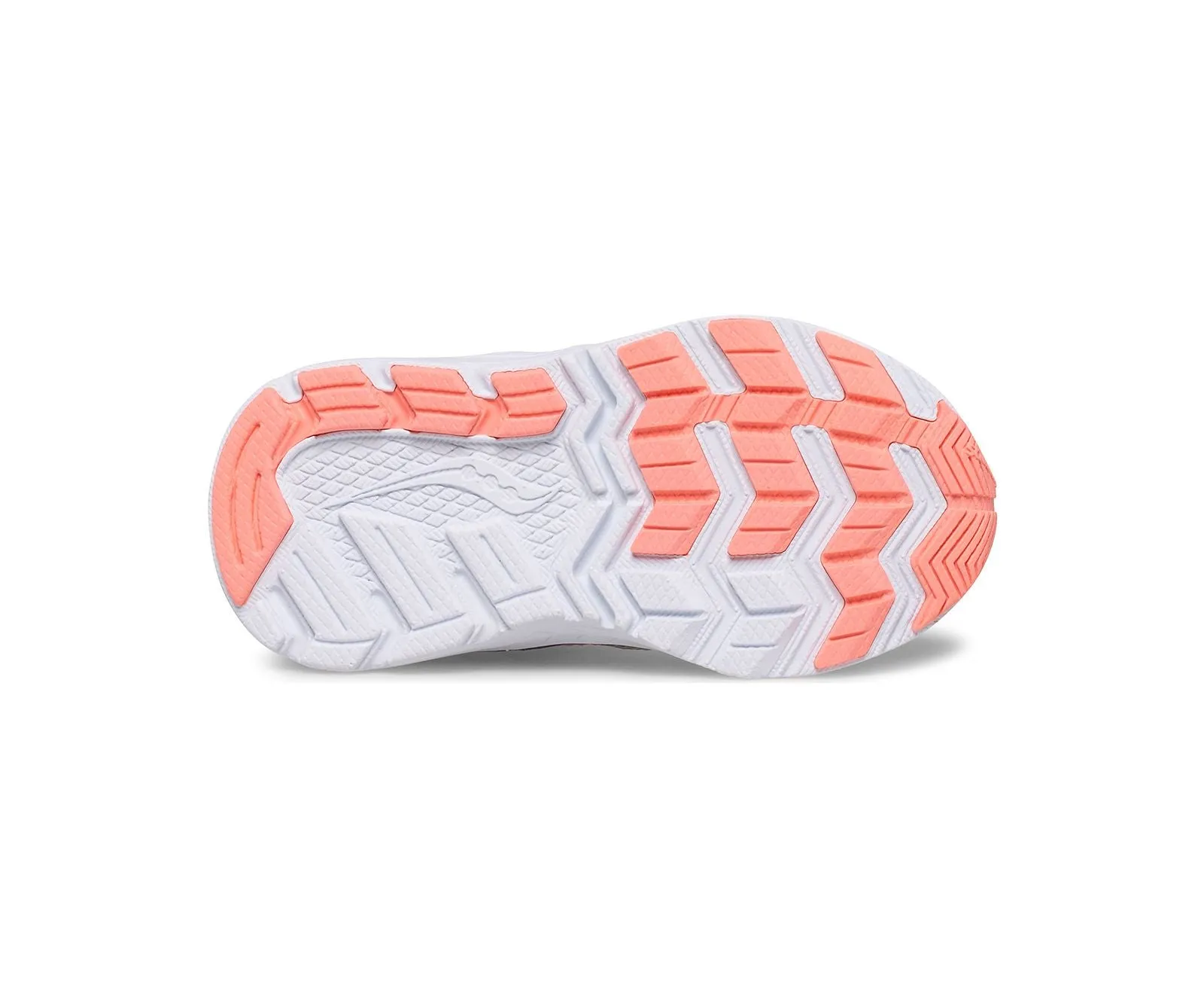 Saucony Schuhe Cohesion 14 A/C Jr. Sneaker Silber/Periwinkle/Türkis (4c-10c)