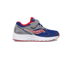 Saucony Schuhe Cohesion 14 A/C Marineblau/Rot (10.5c-4y)