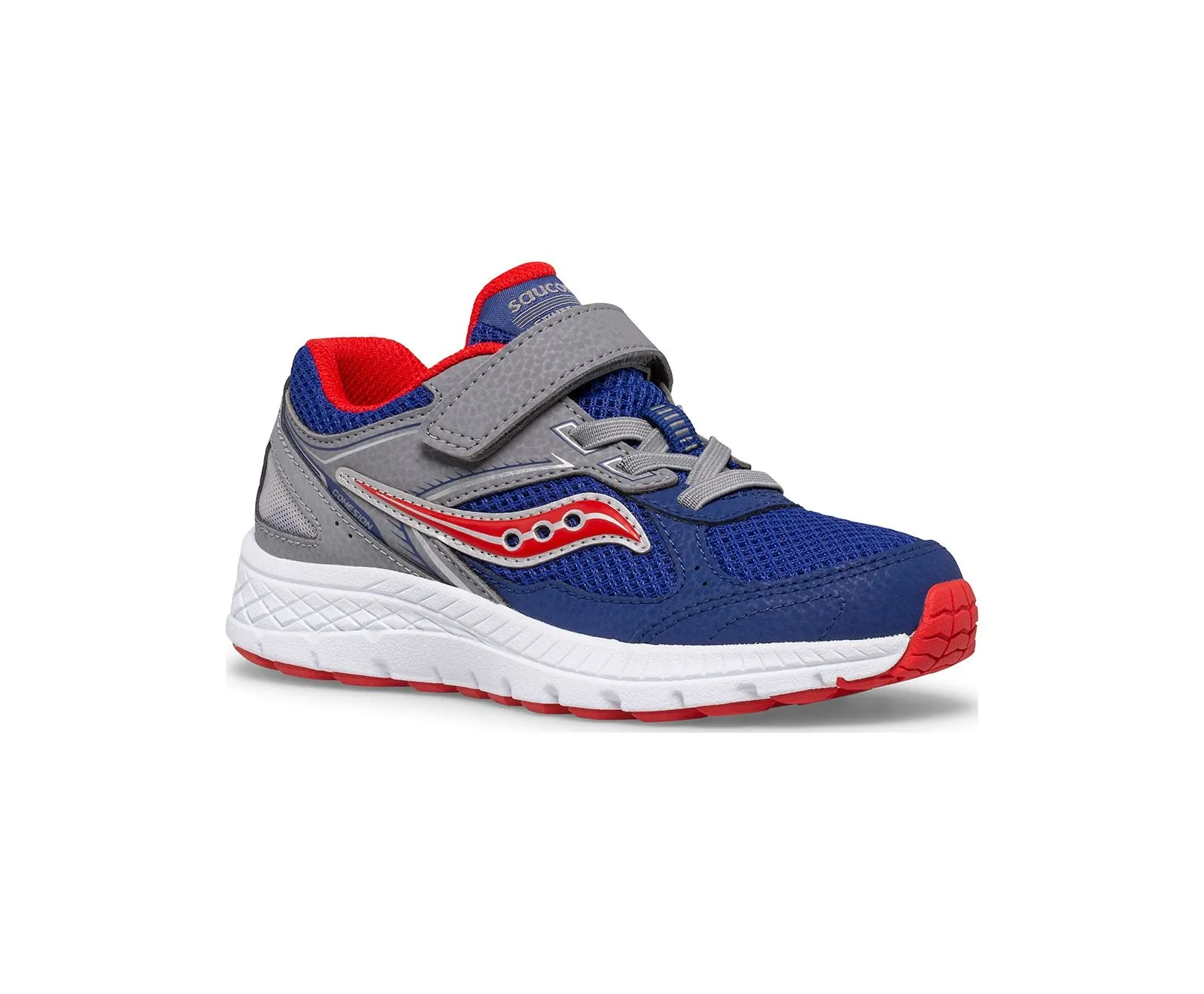 Saucony Schuhe Cohesion 14 A/C Marineblau/Rot (10.5c-4y)