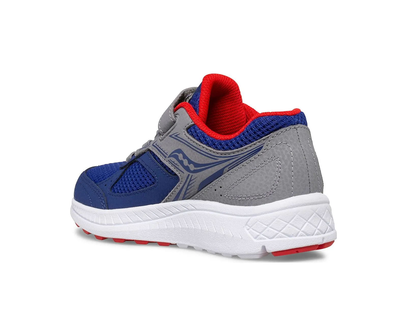 Saucony Schuhe Cohesion 14 A/C Marineblau/Rot (10.5c-4y)