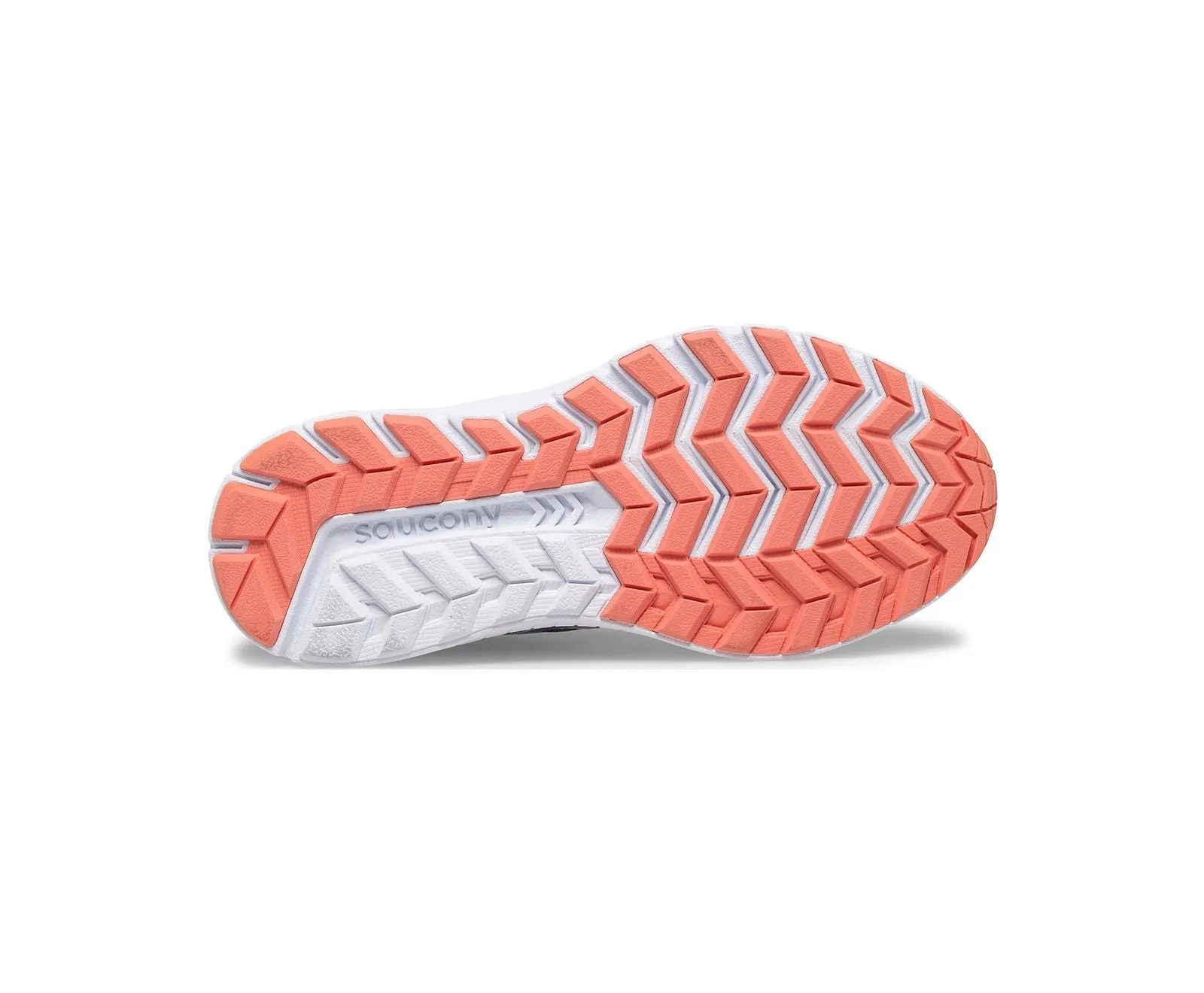 Saucony Schuhe Cohesion 14 Schnürsneaker Silber/Periwinkle/Türkis (13c-5y)