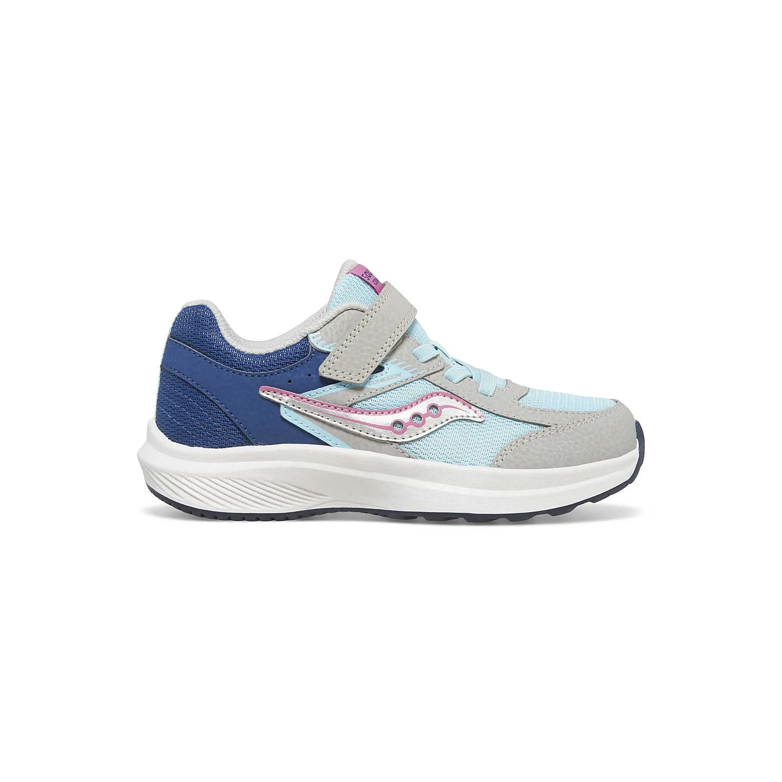Saucony Schuhe Cohesion KDZ A/C Sneaker Marine/Hellblau (11c-3J)
