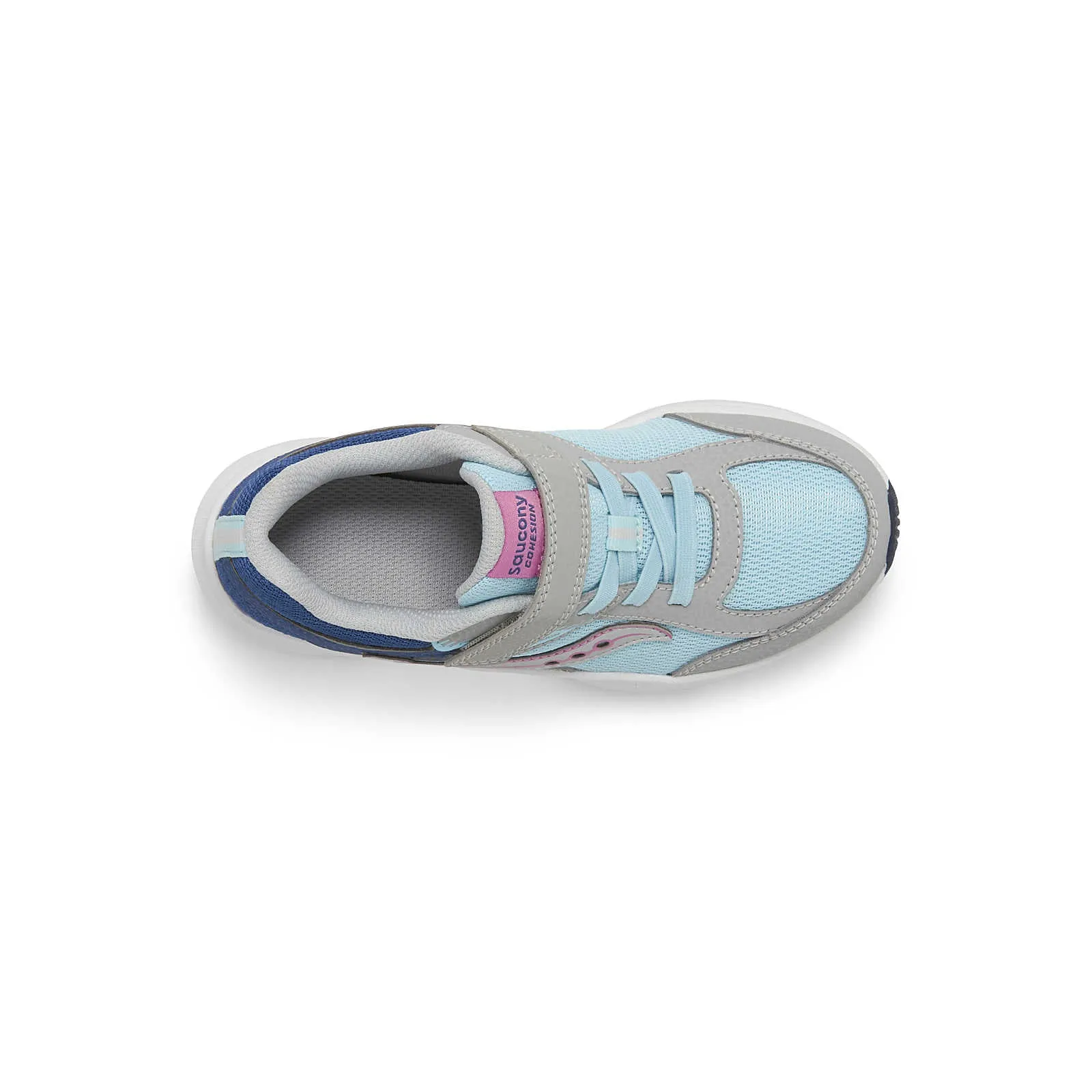 Saucony Schuhe Cohesion KDZ A/C Sneaker Marine/Hellblau (11c-3J)