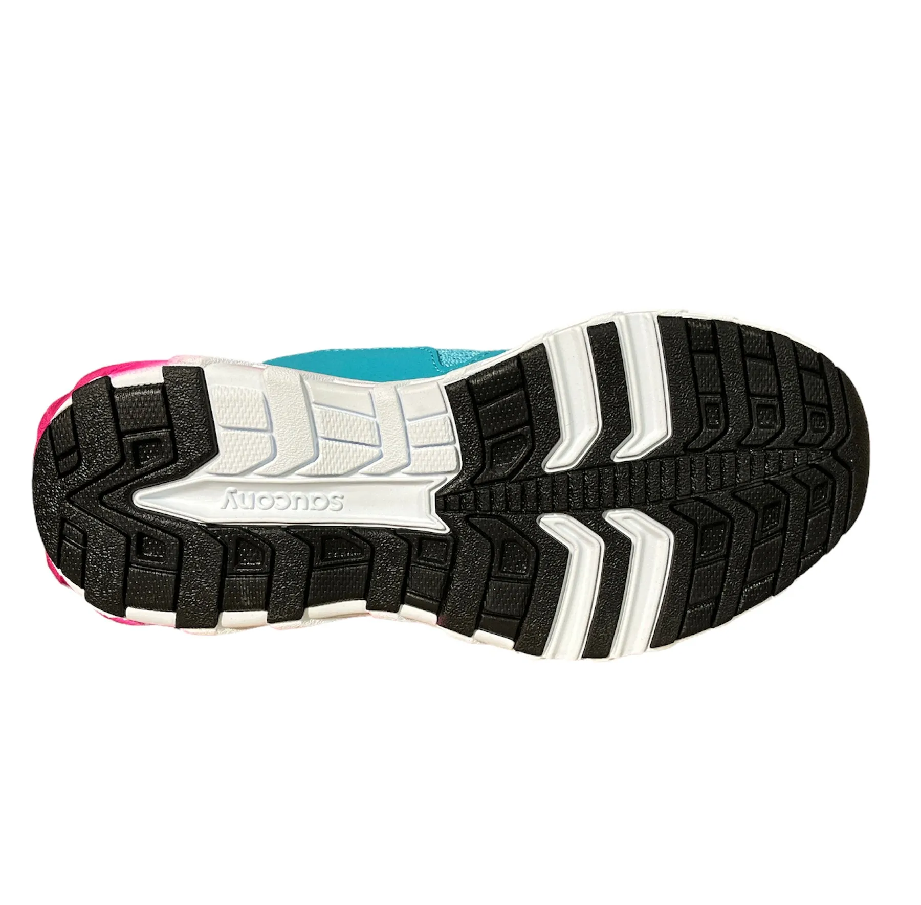 Saucony Schuhe Wind 2.0 Türkis/Rosa/Schwarz (13c-6j)
