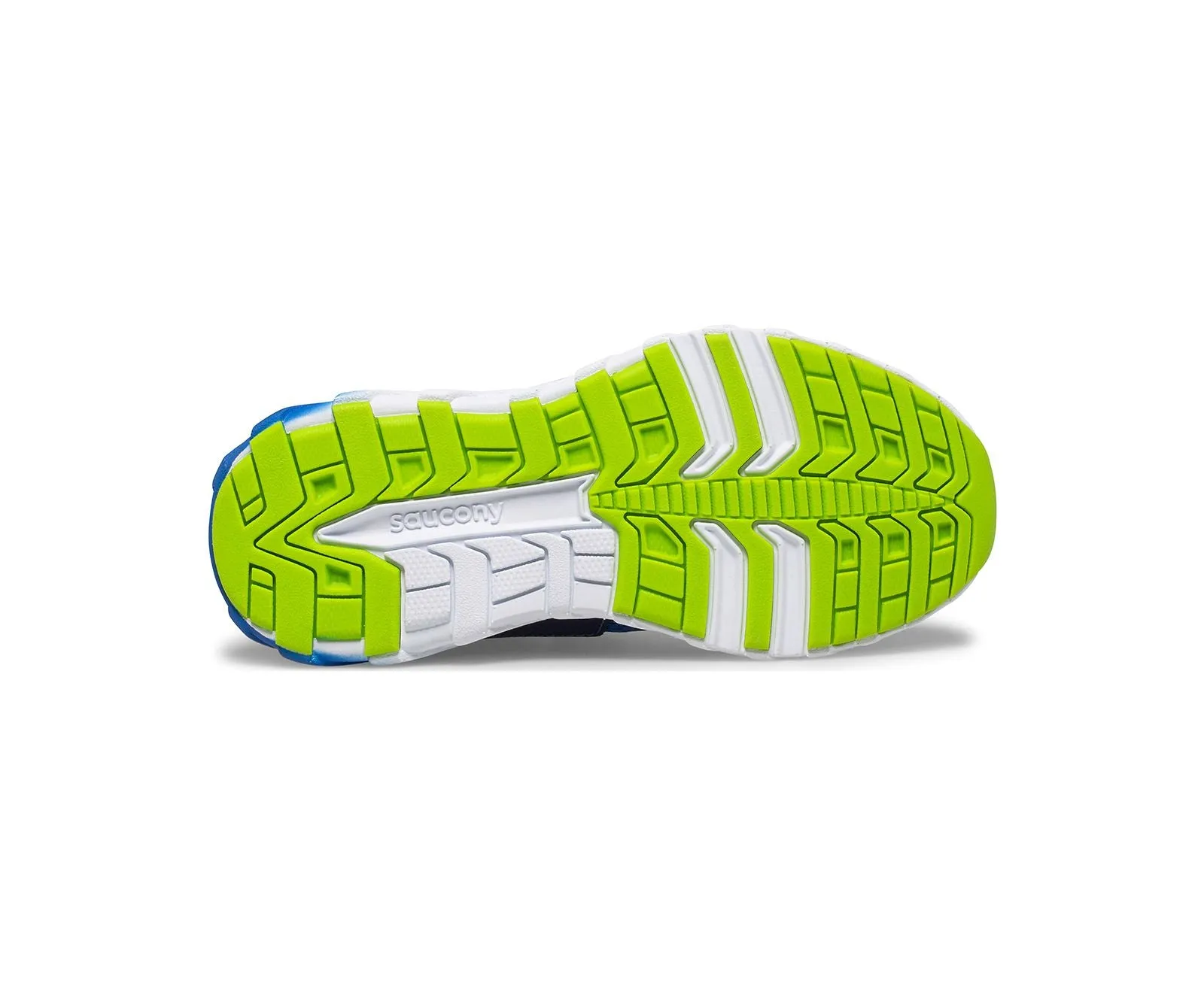 Saucony Schuhe Wind A/C 2.0 Blau/Grün (10.5c-4y)