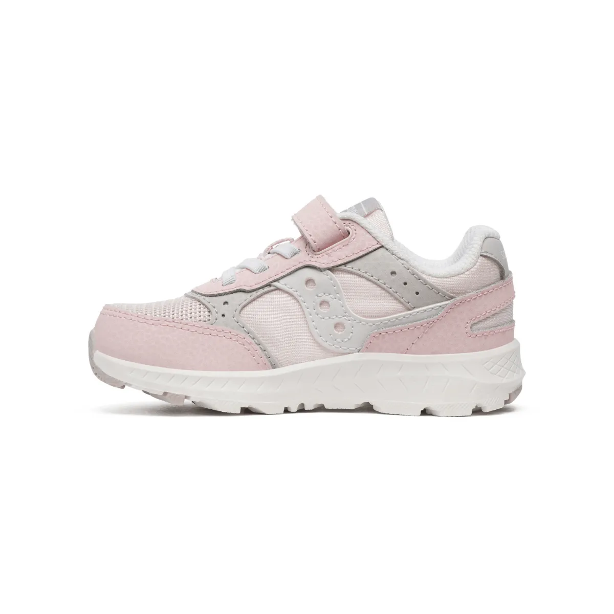 Saucony Kleinkind Eclipse Jr Rosa/Weiß