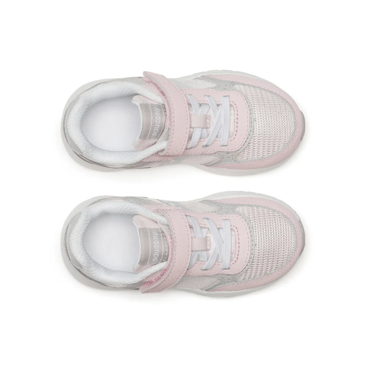 Saucony Kleinkind Eclipse Jr Rosa/Weiß