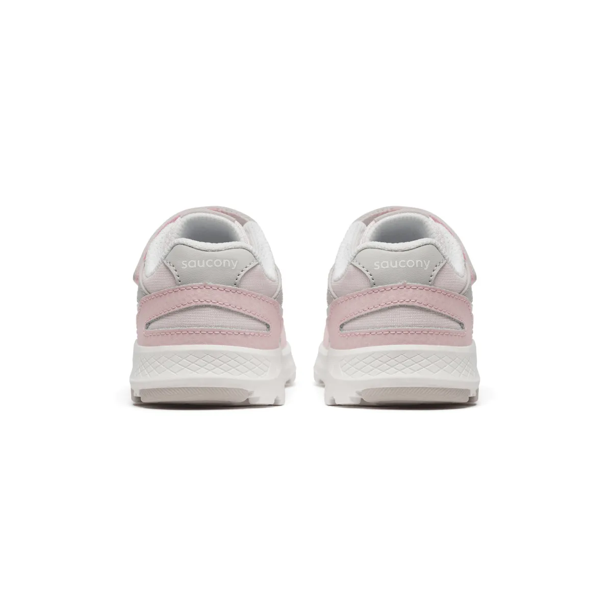 Saucony Kleinkind Eclipse Jr Rosa/Weiß