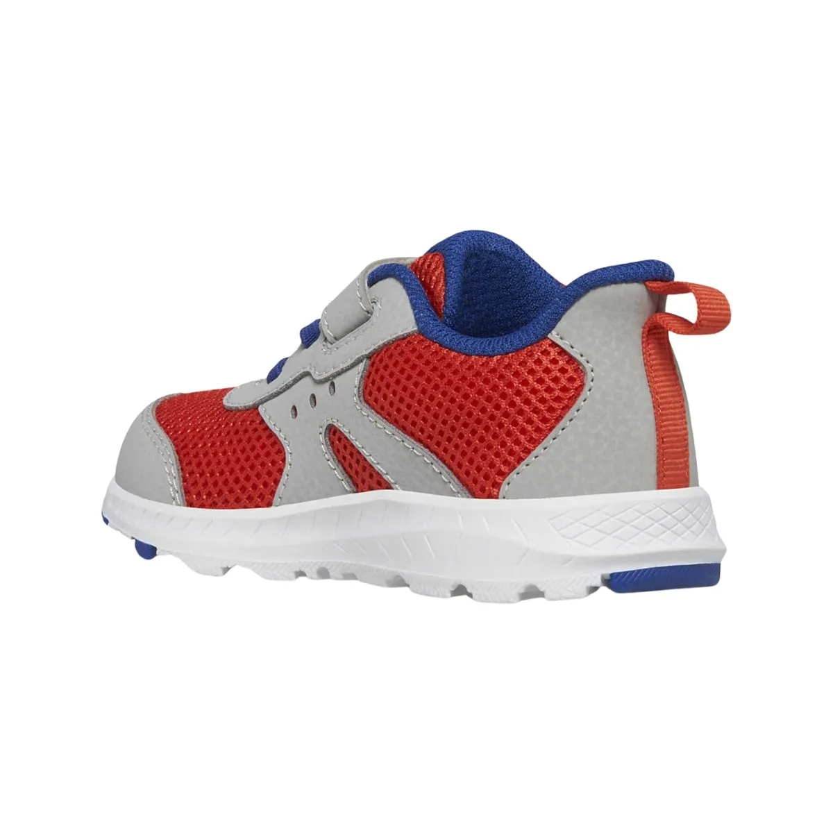 Saucony Kleinkind-Ride 10 Jr Grau/Blau/Rot