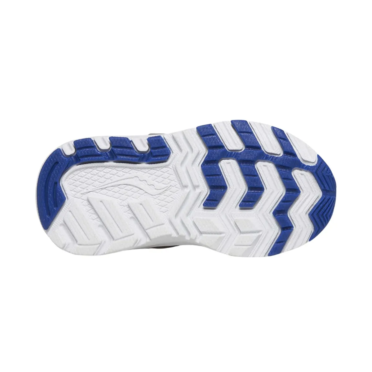 Saucony Kleinkind-Ride 10 Jr Grau/Blau/Rot