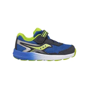 Saucony Kleinkind-Ride 10 Jr Marineblau/Grün