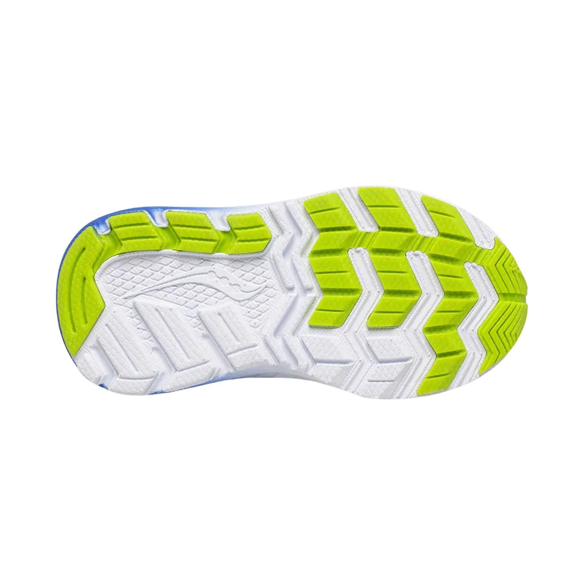 Saucony Kleinkind-Ride 10 Jr Marineblau/Grün