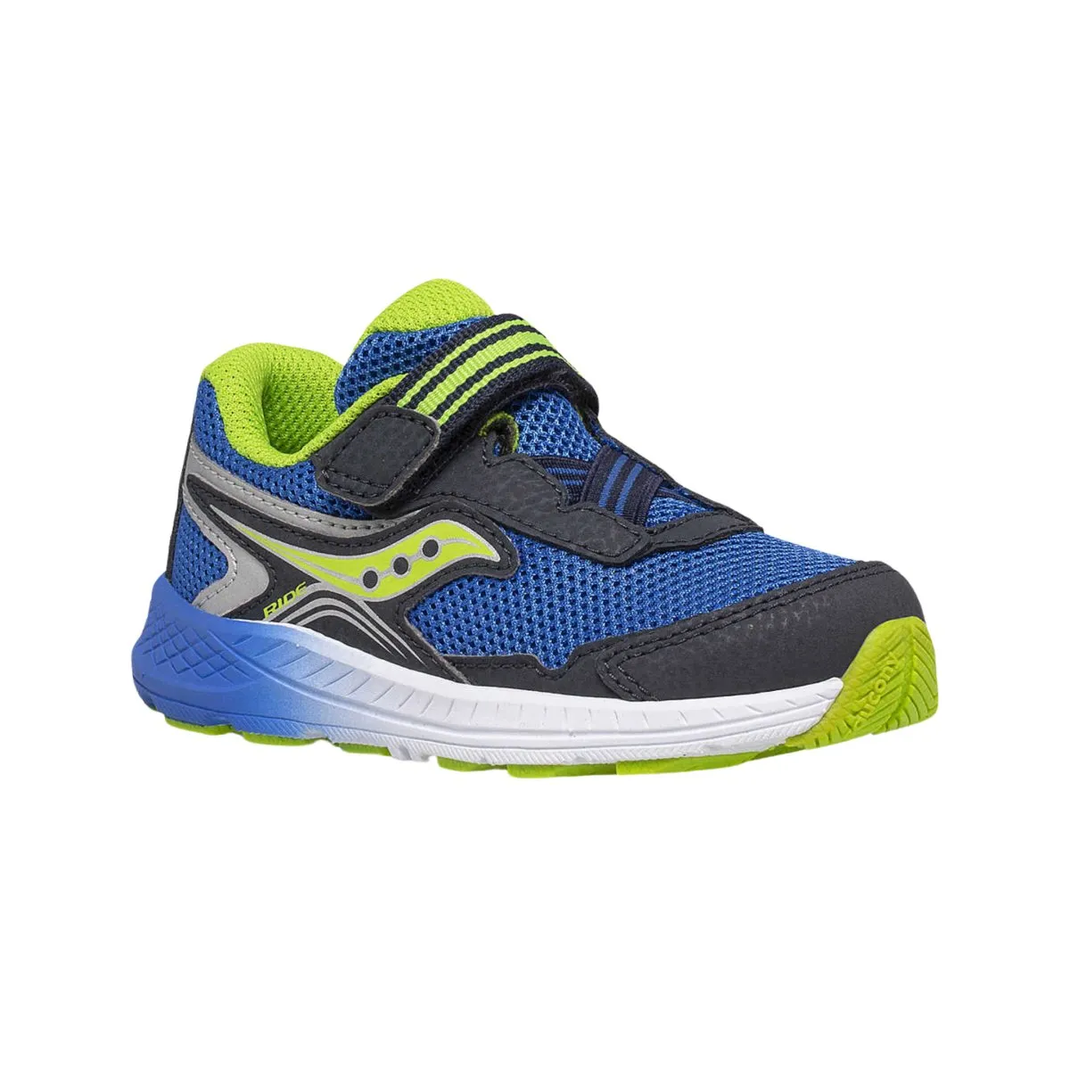 Saucony Kleinkind-Ride 10 Jr Marineblau/Grün