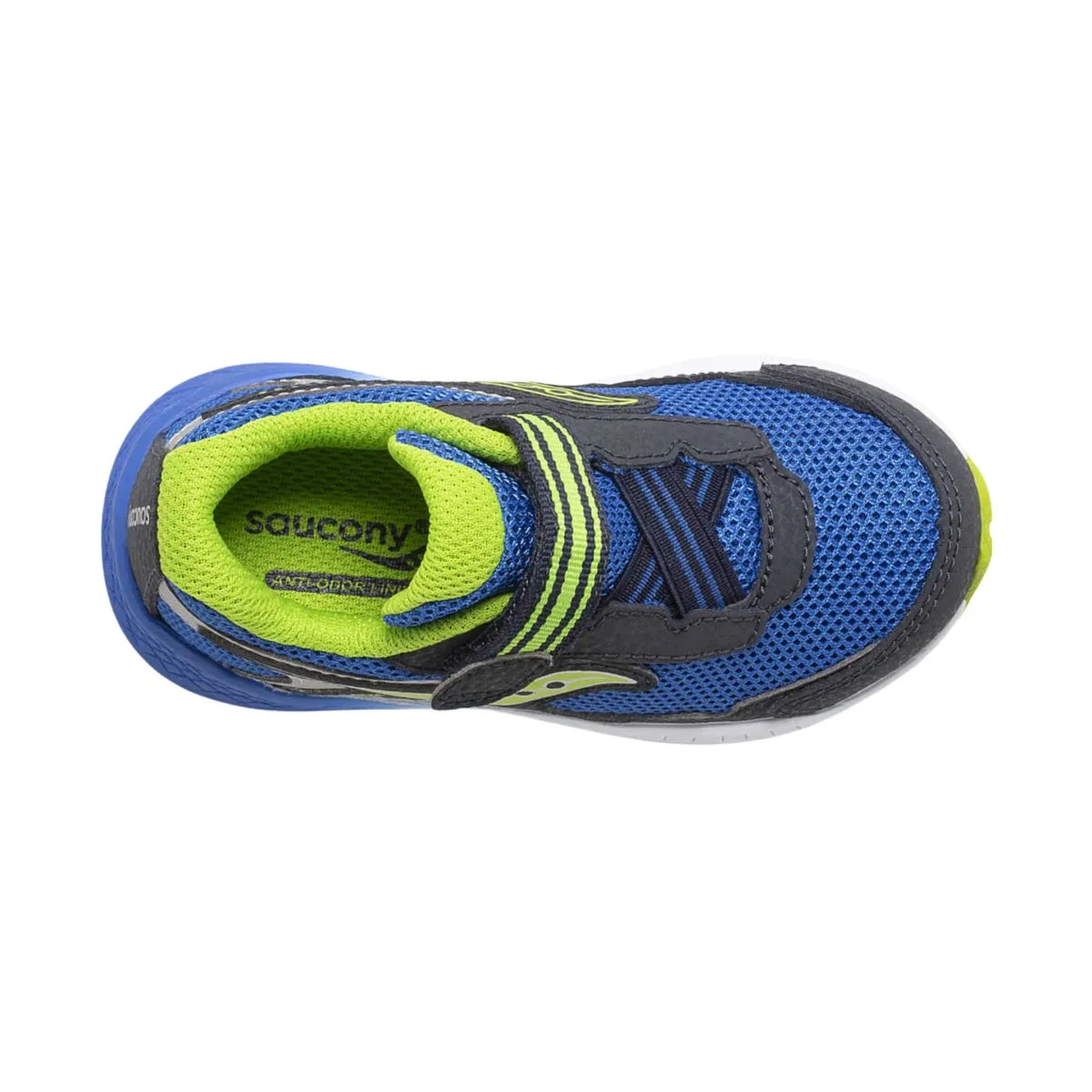 Saucony Kleinkind-Ride 10 Jr Marineblau/Grün