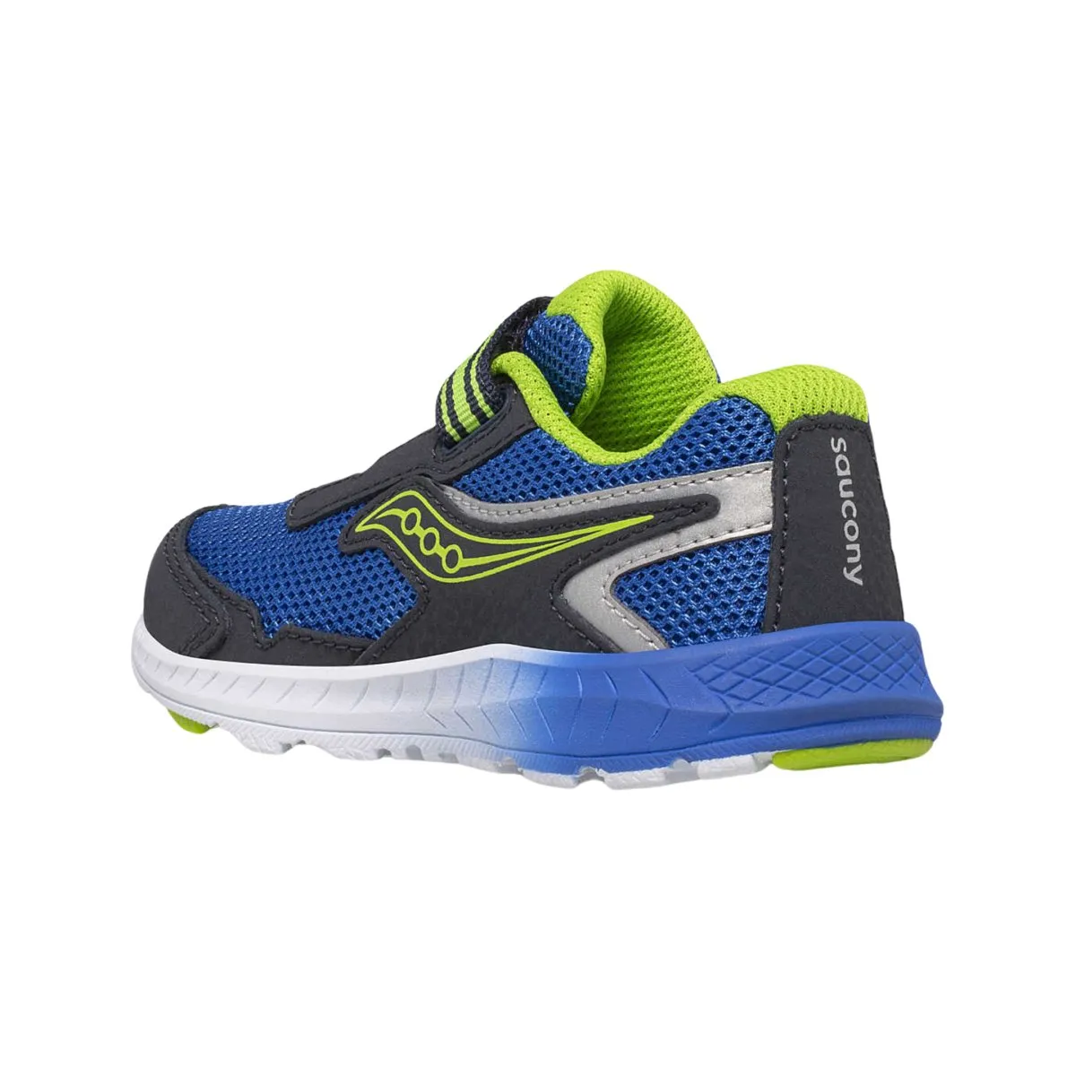Saucony Kleinkind-Ride 10 Jr Marineblau/Grün