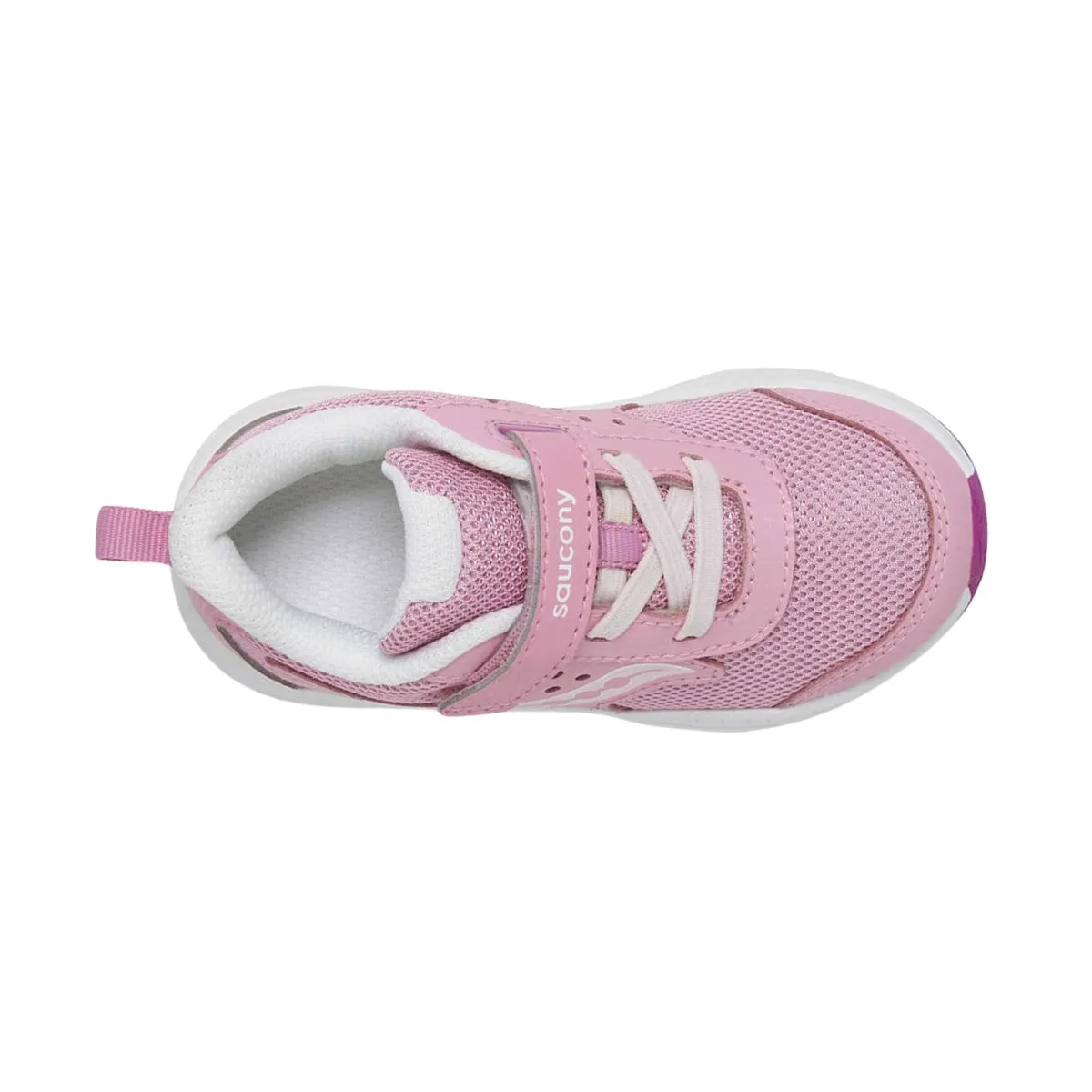 Saucony Kleinkind-Ride 10 Jr Rosa