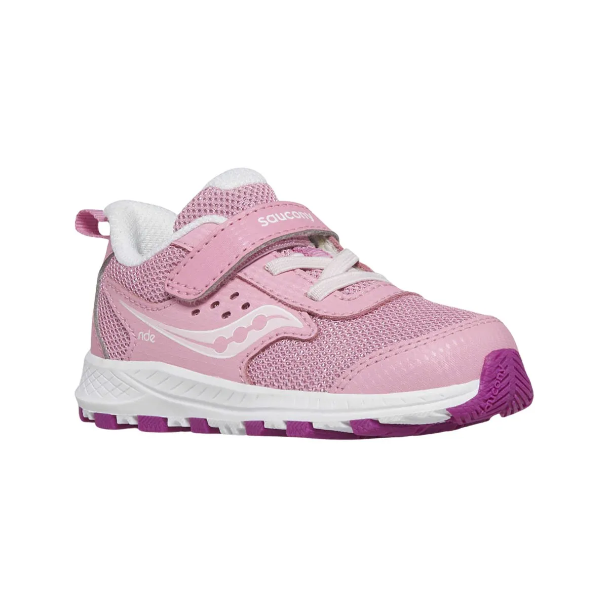Saucony Kleinkind-Ride 10 Jr Rosa